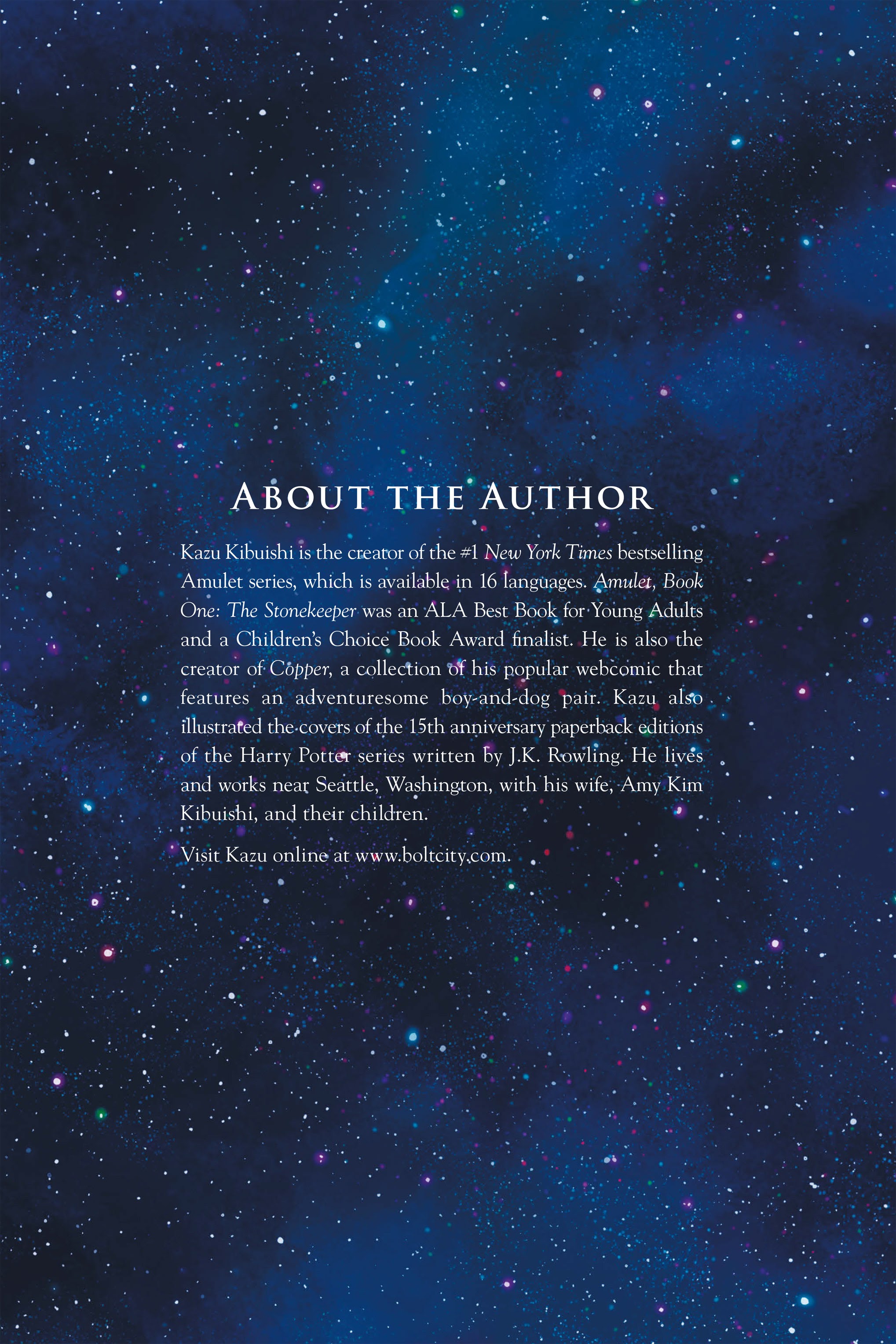 Read online Amulet comic -  Issue #8 - 198