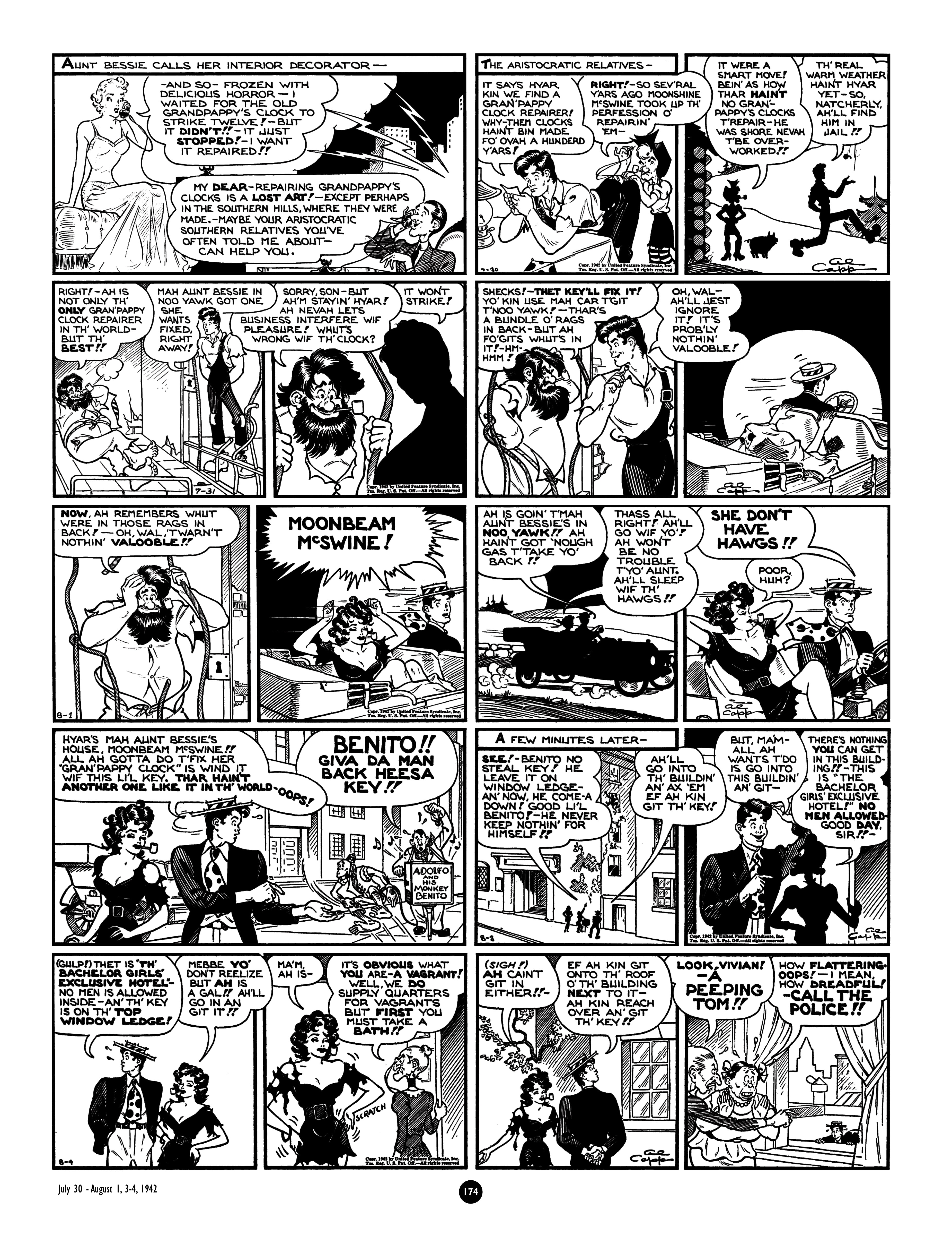 Read online Al Capp's Li'l Abner Complete Daily & Color Sunday Comics comic -  Issue # TPB 4 (Part 2) - 76