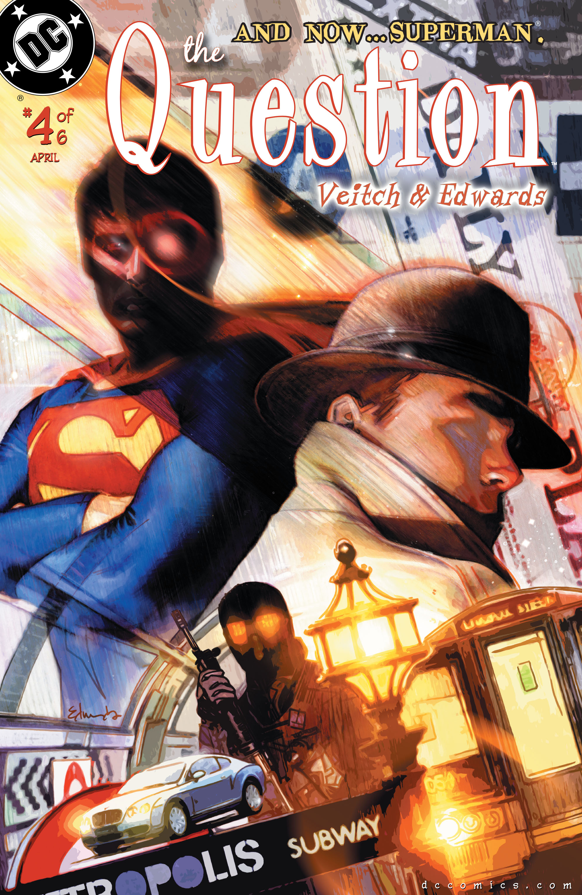 Read online The Question (2005) comic -  Issue #4 - 1