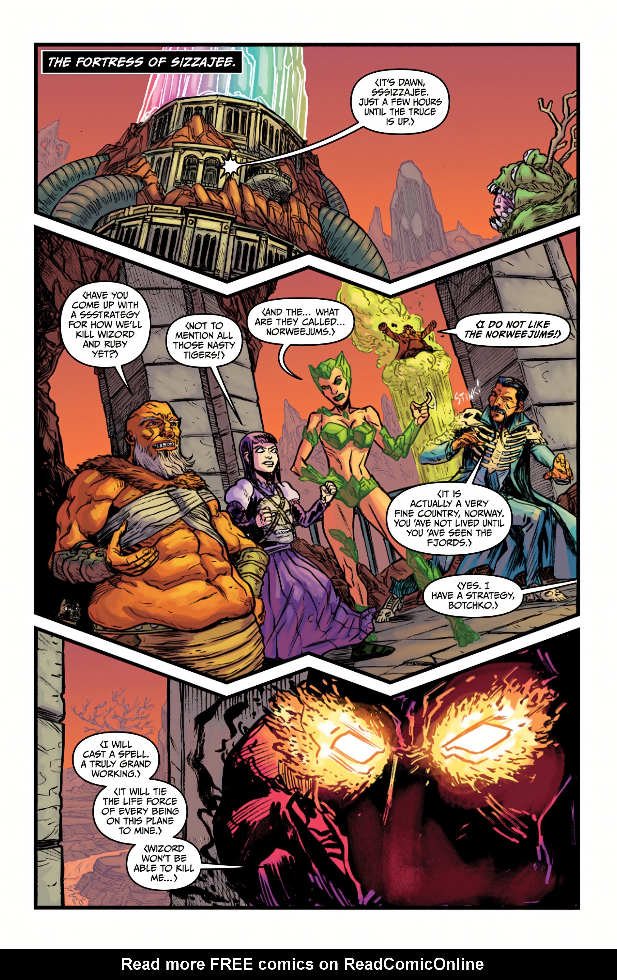 Read online Curse Words: The Whole Damned Thing Omnibus comic -  Issue # TPB (Part 7) - 11