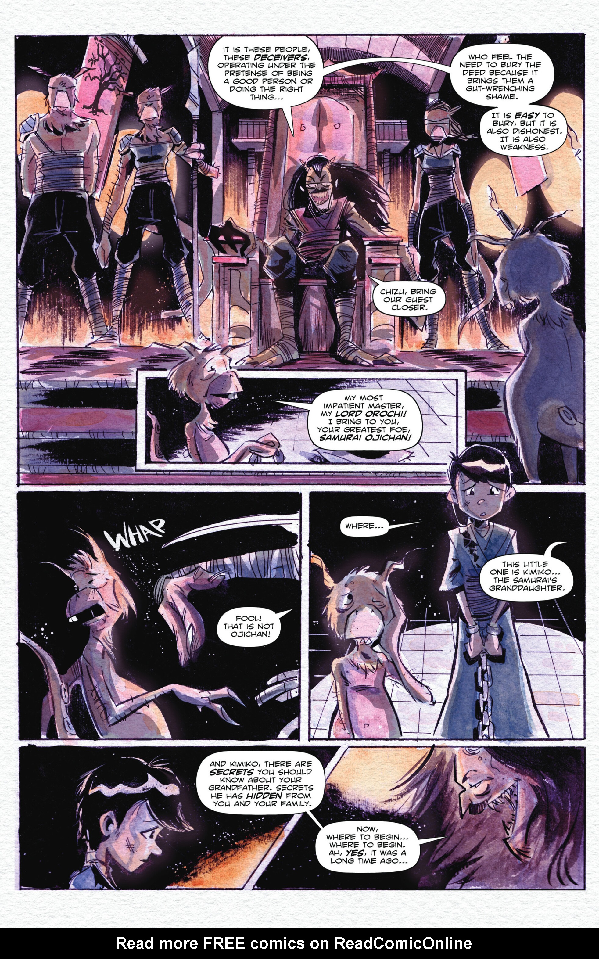 Read online Samurai Grandpa comic -  Issue # TPB (Part 1) - 98