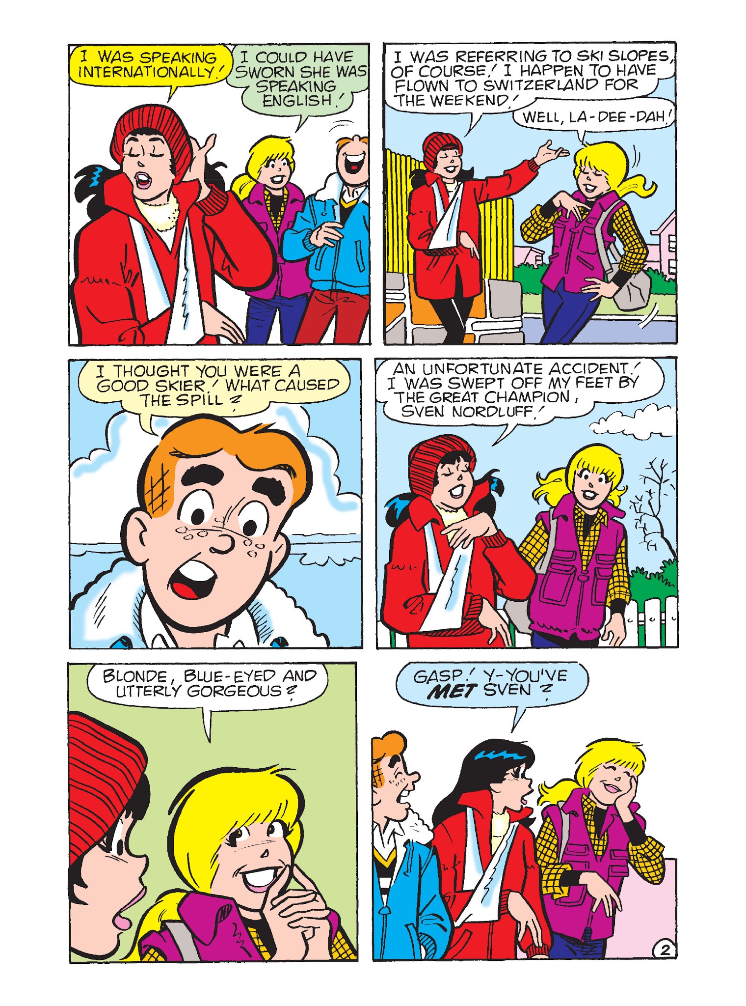 Read online Betty and Veronica Double Digest comic -  Issue #221 - 25