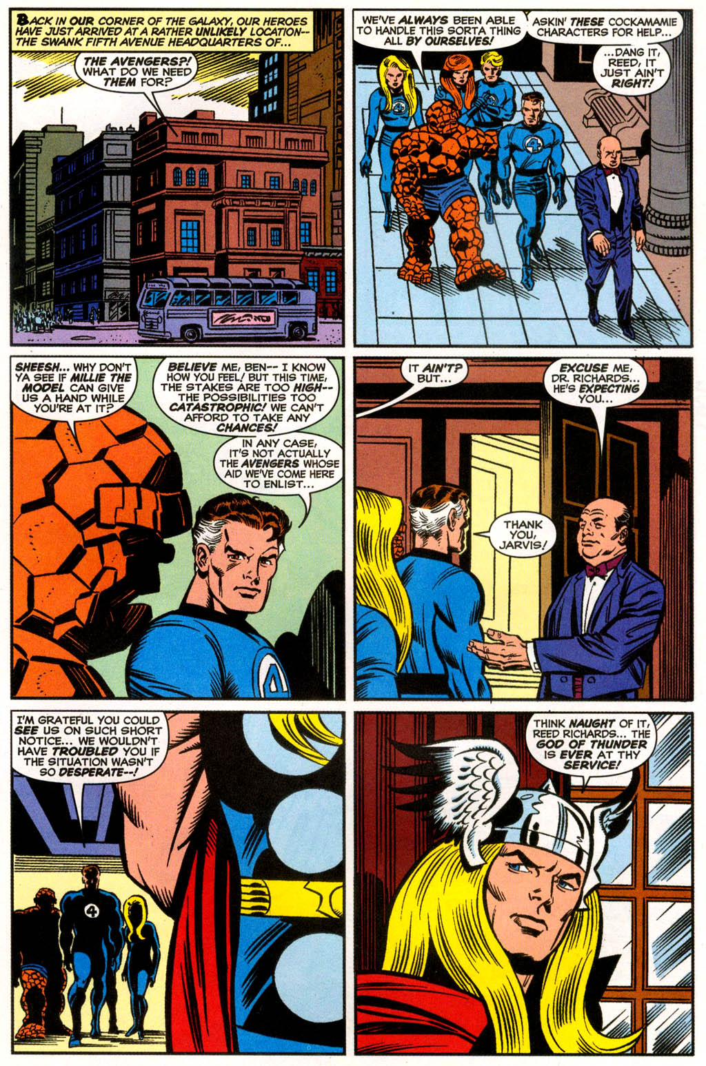 Read online Fantastic Four: World's Greatest Comics Magazine comic -  Issue #10 - 16