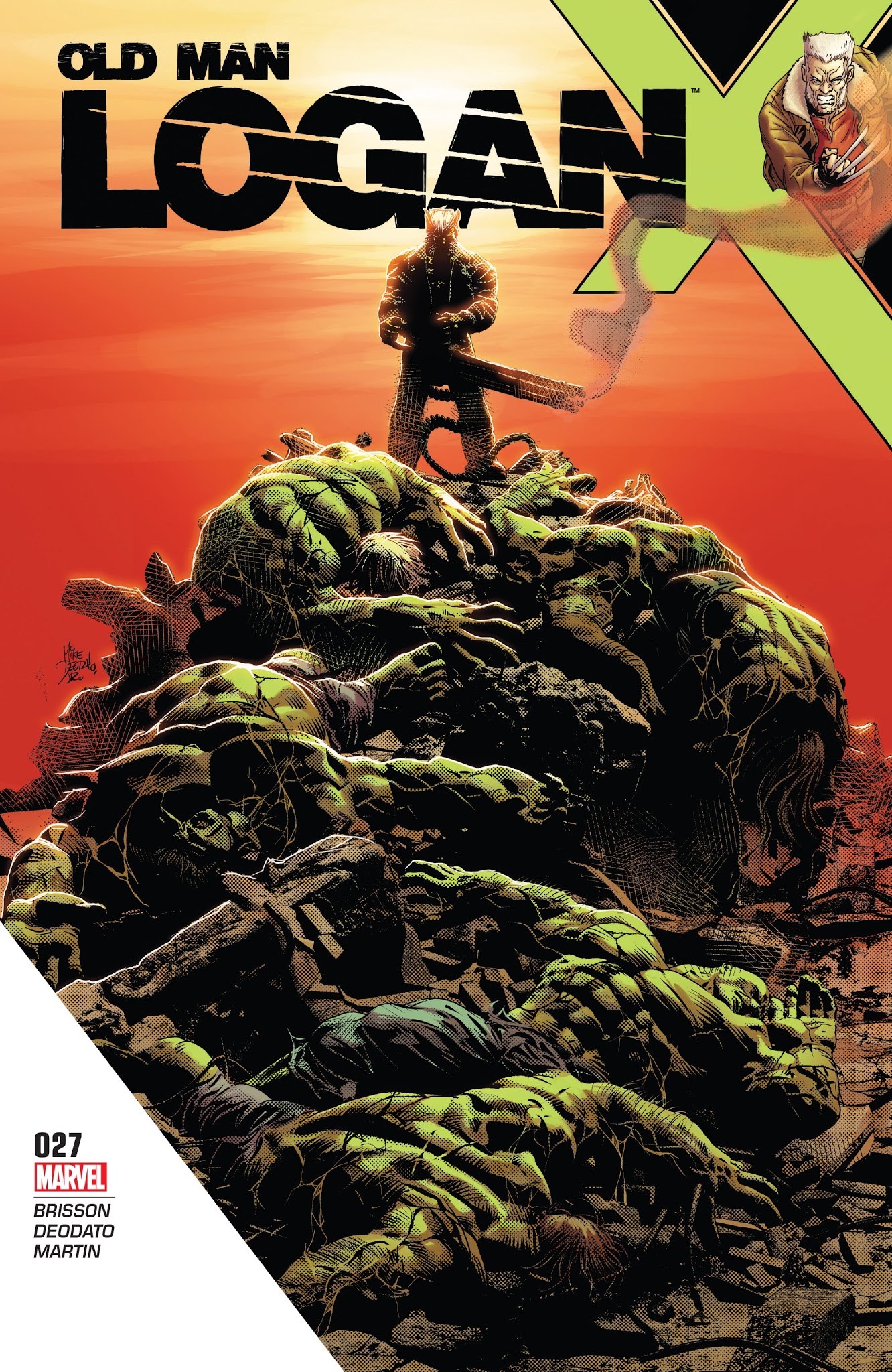 Read online Old Man Logan (2016) comic -  Issue #27 - 1