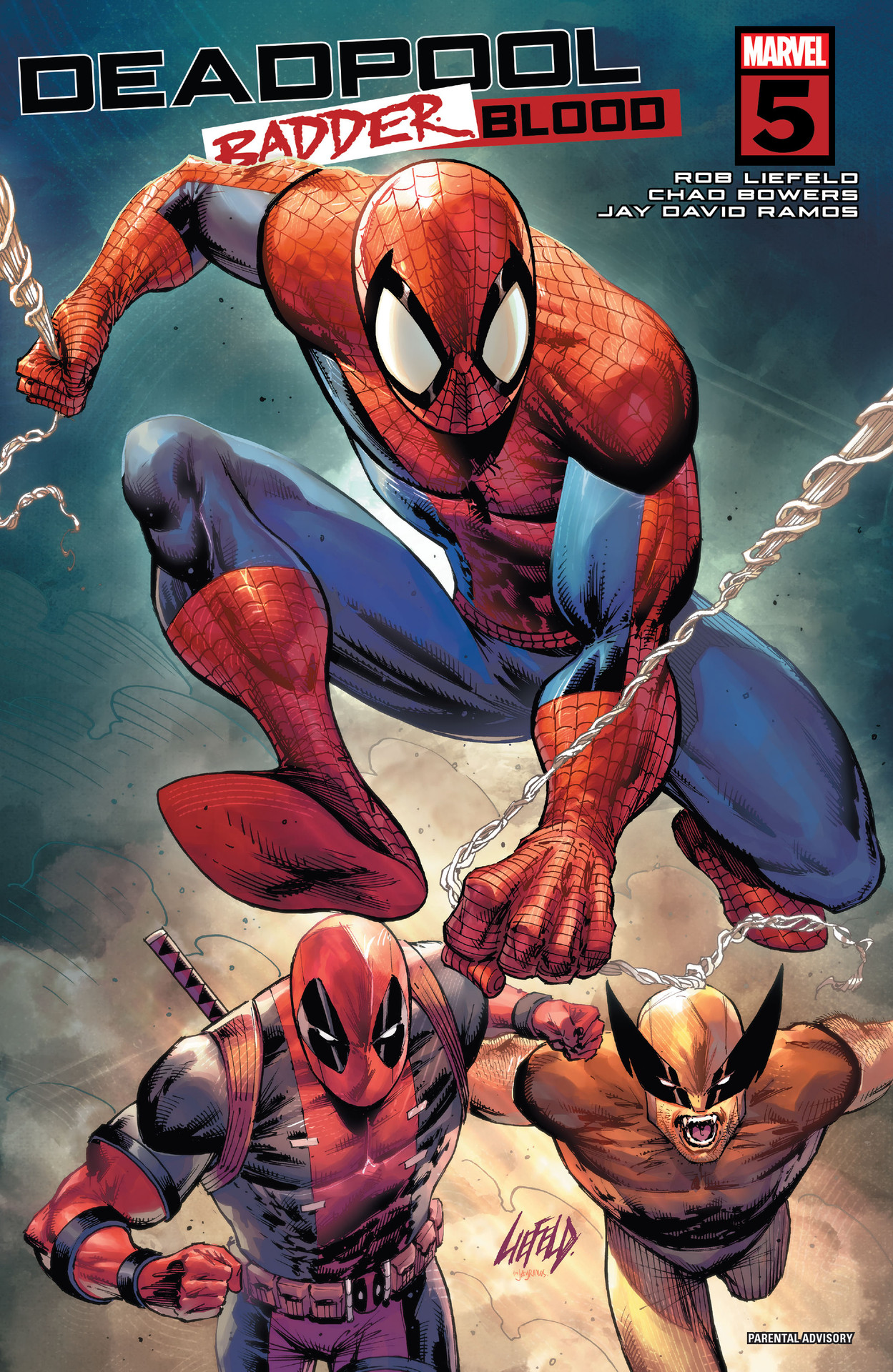 Read online Deadpool: Badder Blood comic -  Issue #5 - 1