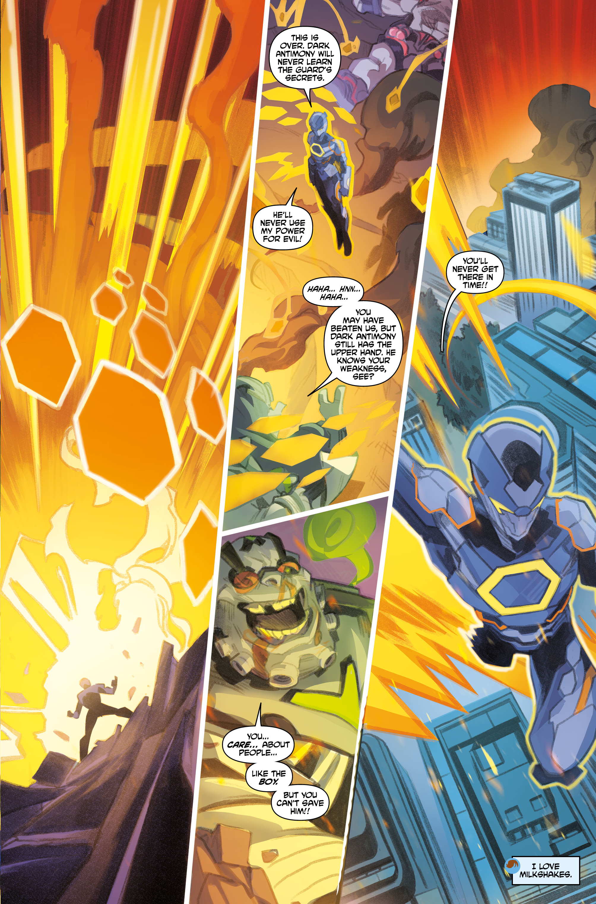 Read online Secret Headquarters comic -  Issue # Full - 19