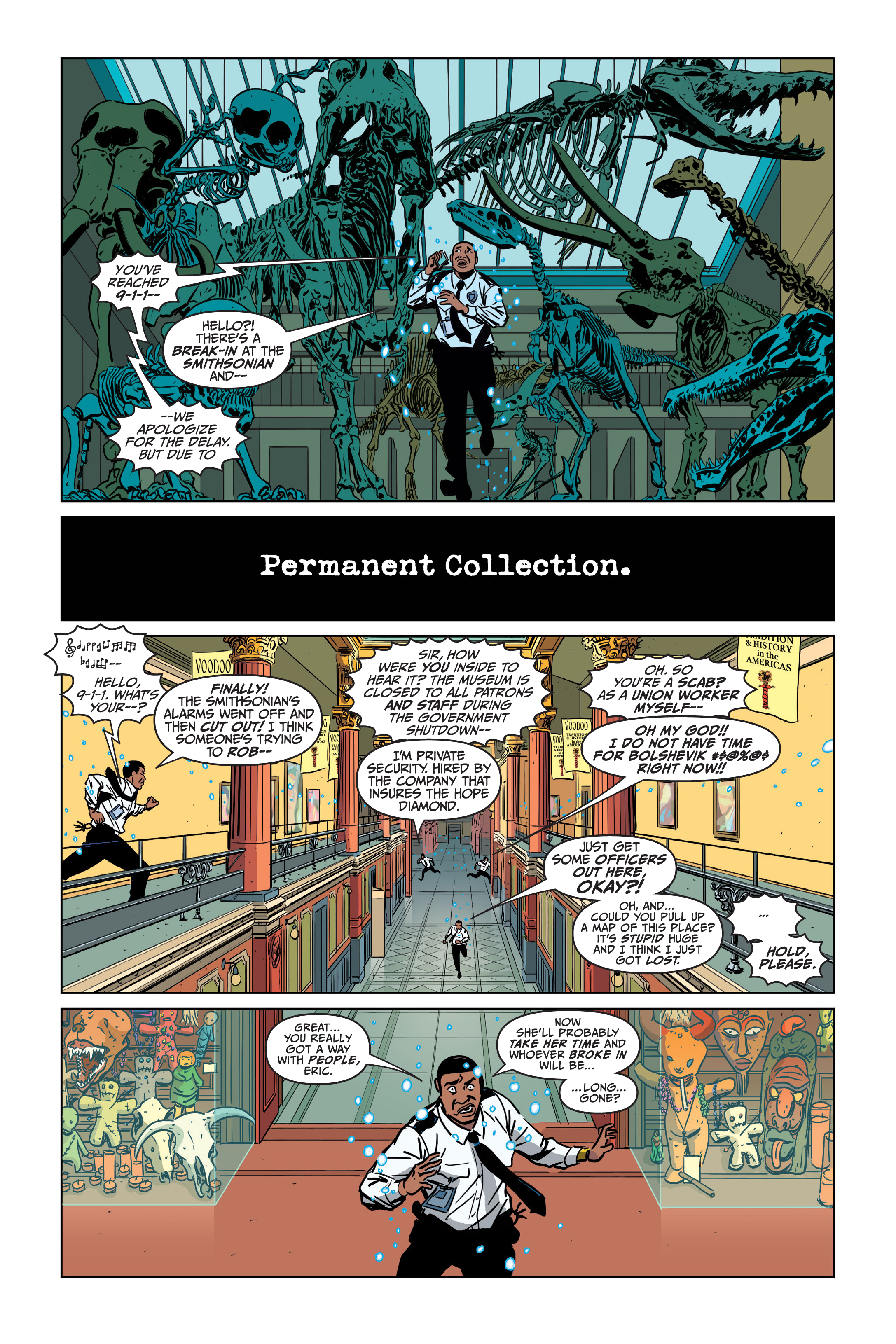 Read online Quantum and Woody (2013) comic -  Issue # _Deluxe Edition 1 (Part 3) - 51