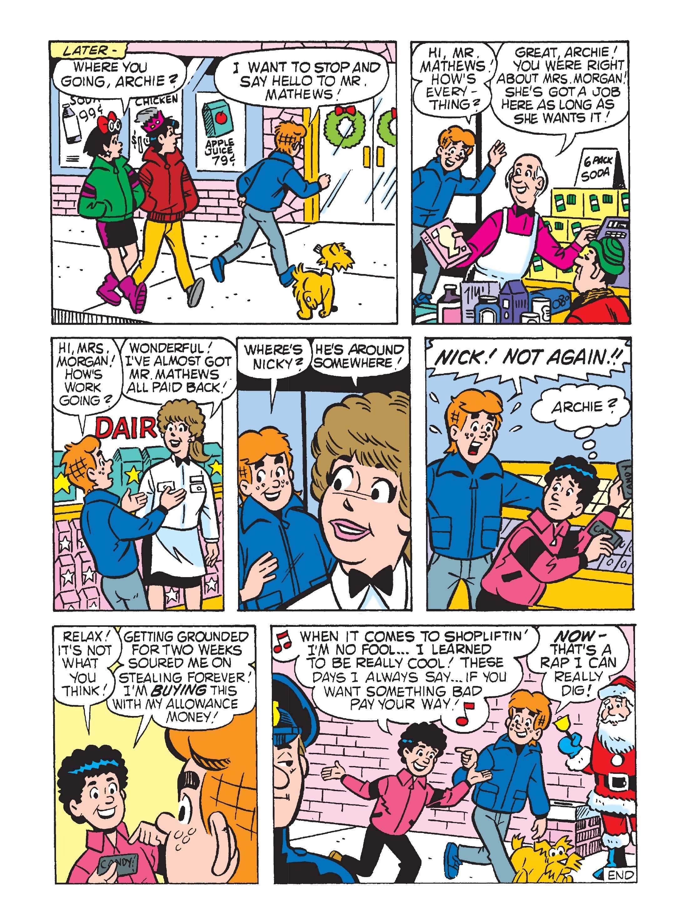 Read online Archie & Friends Double Digest comic -  Issue #21 - 134