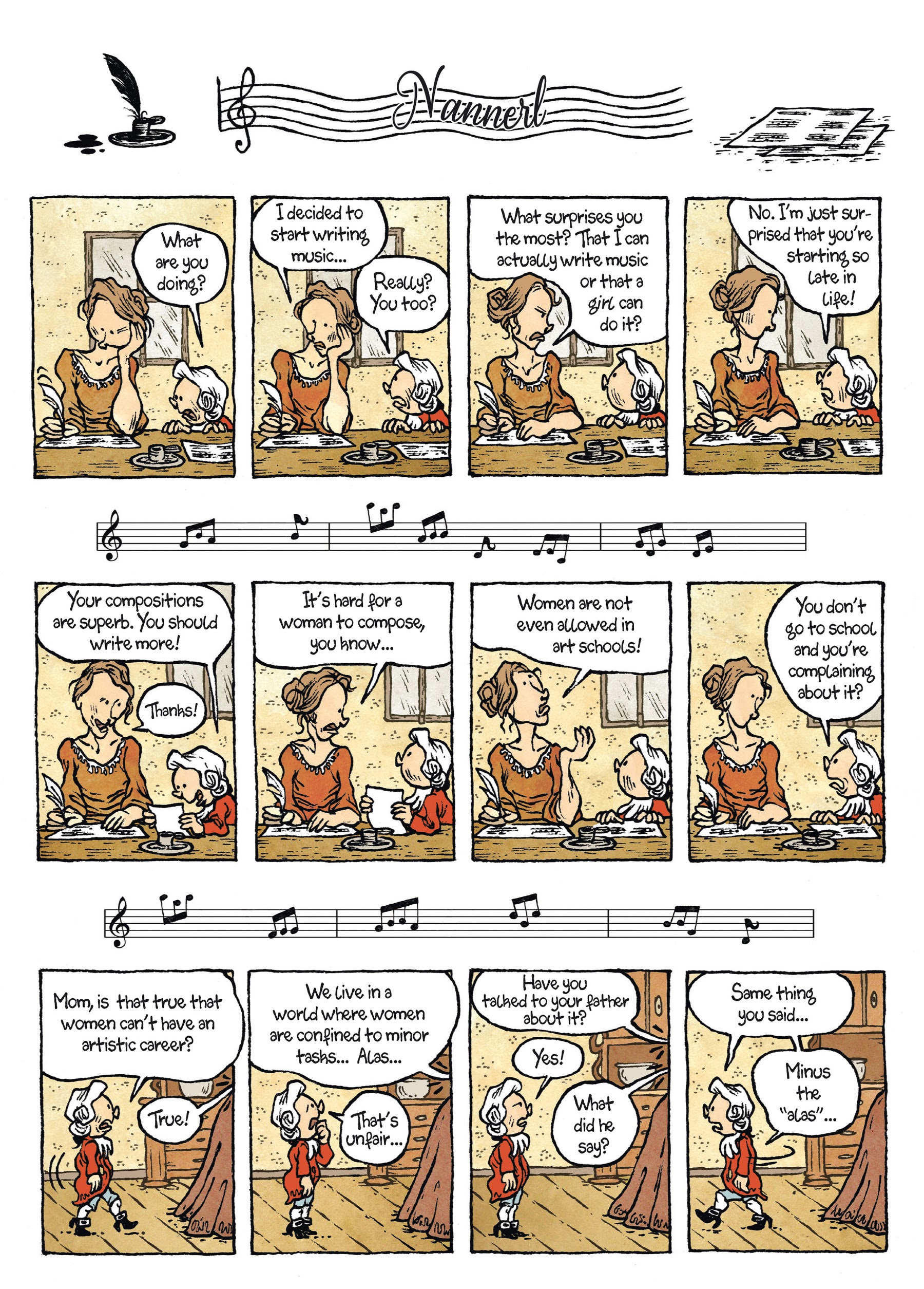 Read online Young Mozart comic -  Issue # TPB - 32