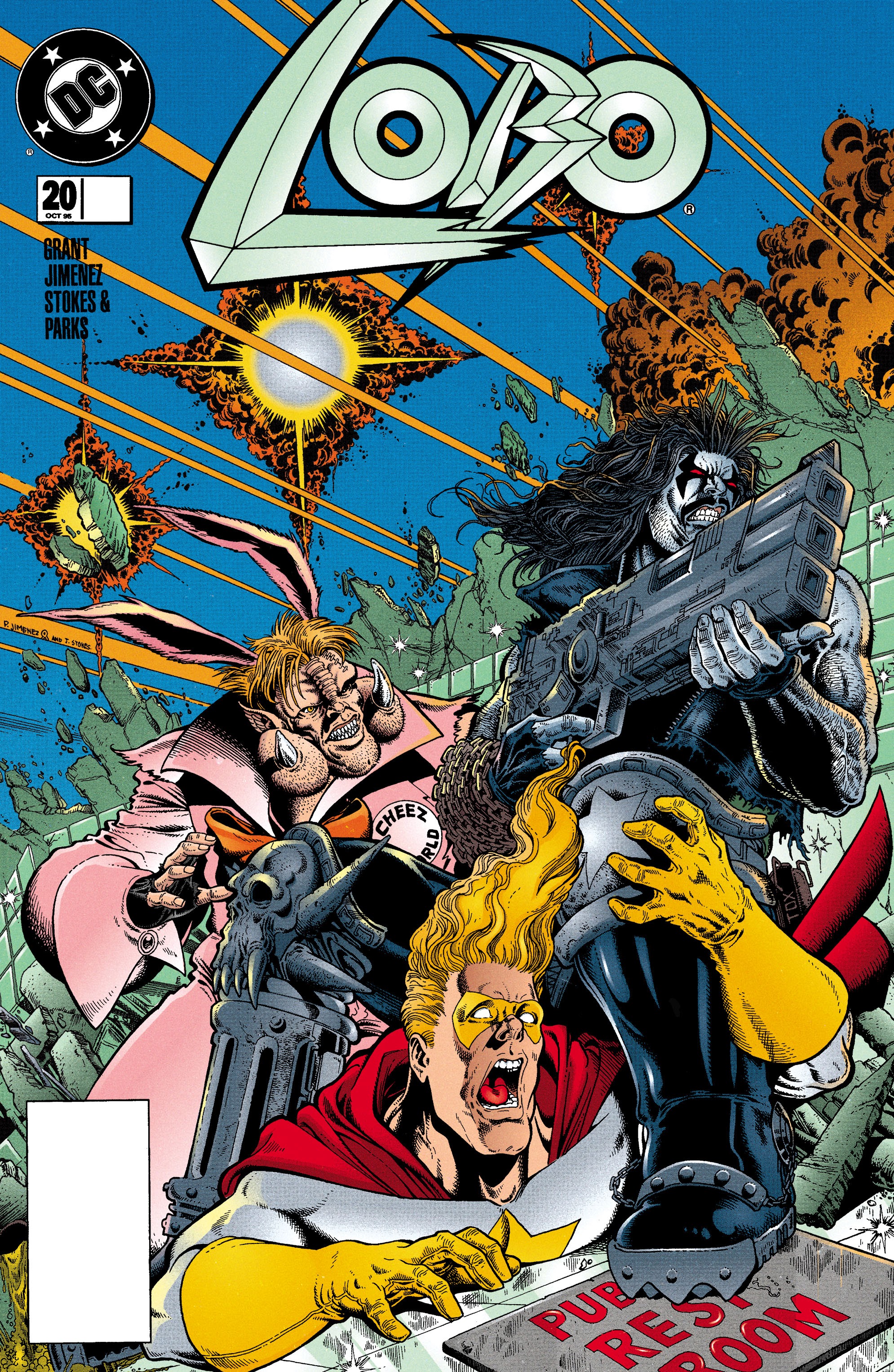 Read online Lobo (1993) comic -  Issue #20 - 1