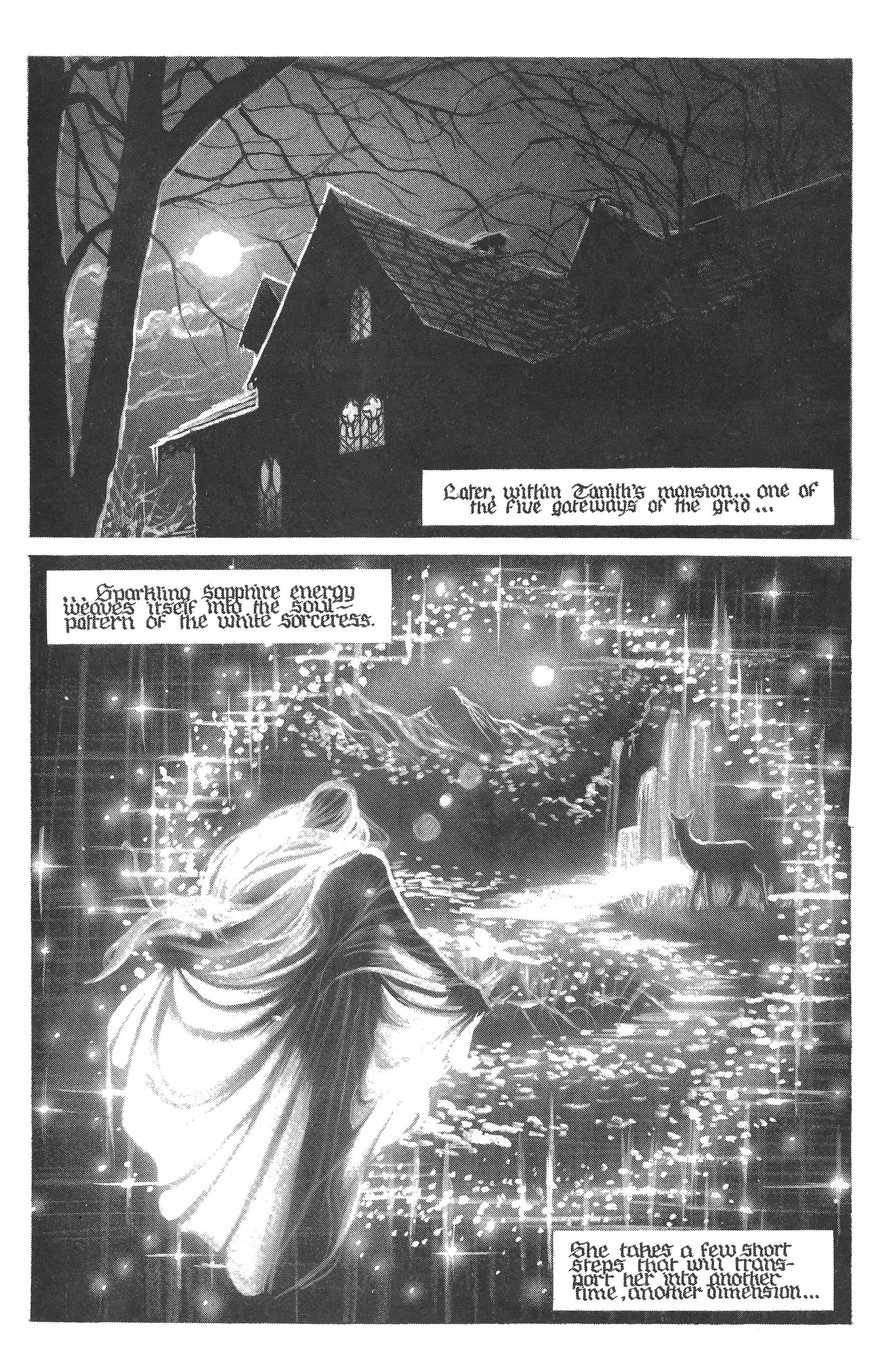 Read online Warlock 5 comic -  Issue #6 - 6