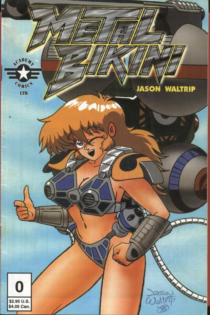 Read online Metal Bikini (1996) comic -  Issue #0 - 1
