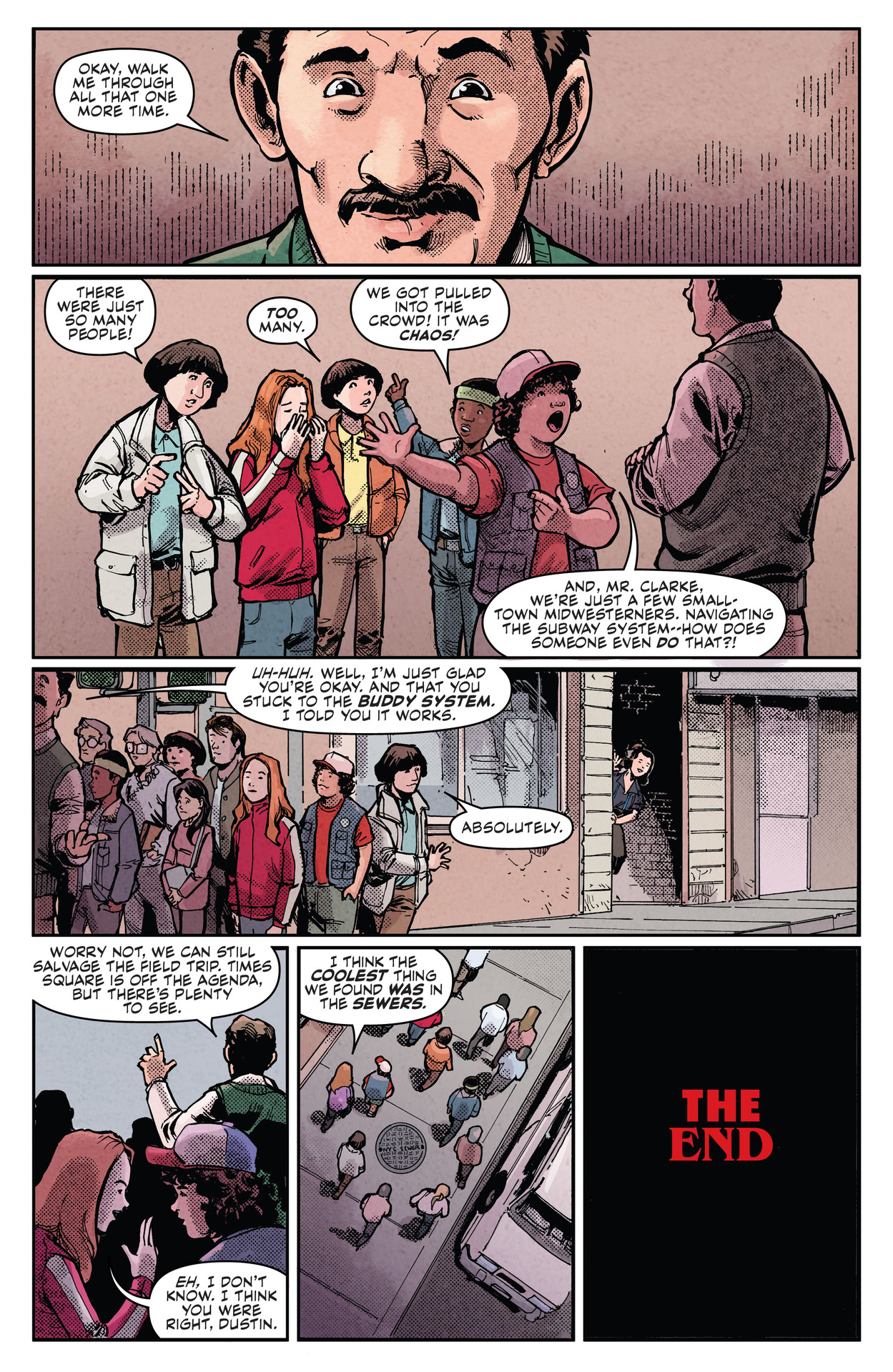 Read online Teenage Mutant Ninja Turtles x Stranger Things comic -  Issue #4 - 20