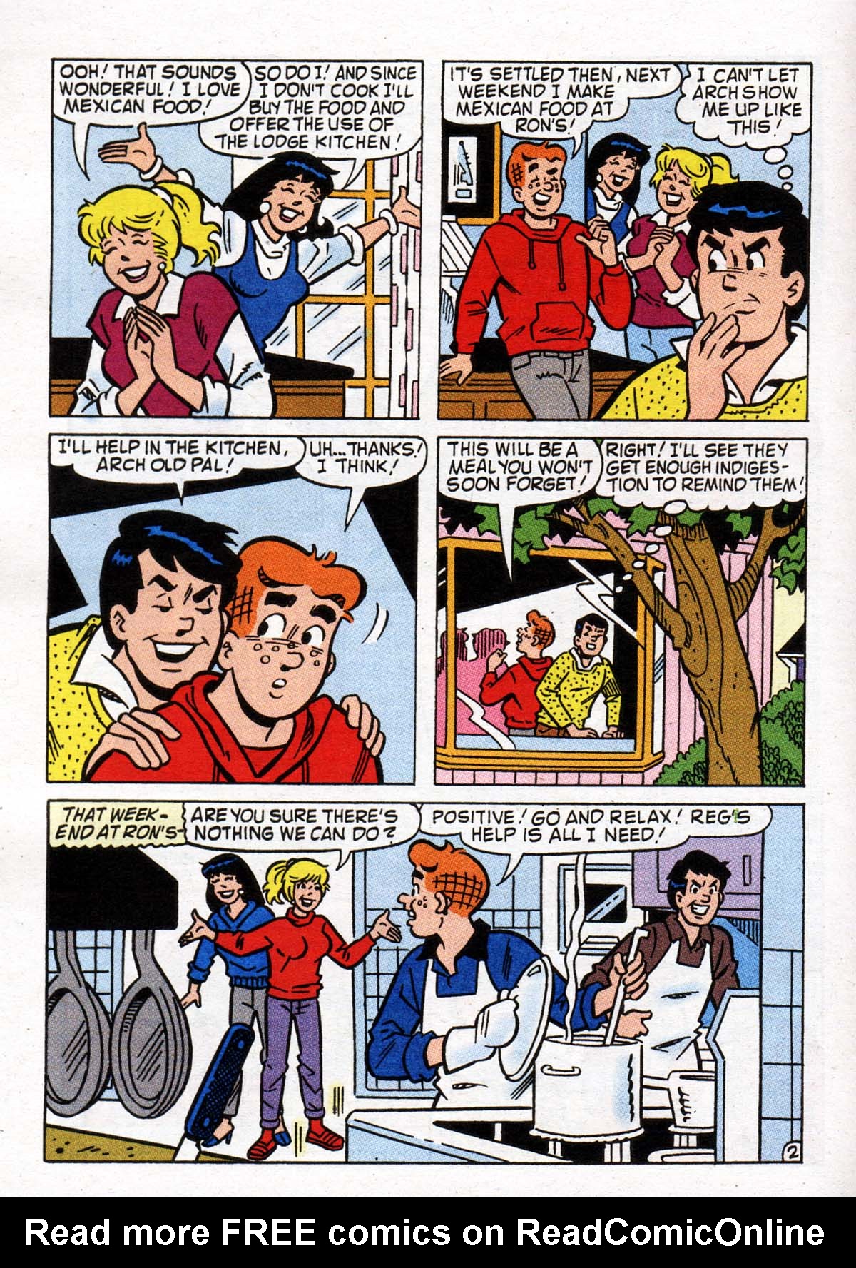 Read online Archie's Double Digest Magazine comic -  Issue #140 - 82