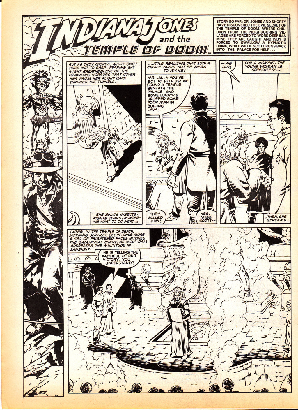 Read online Indiana Jones comic -  Issue #3 - 4