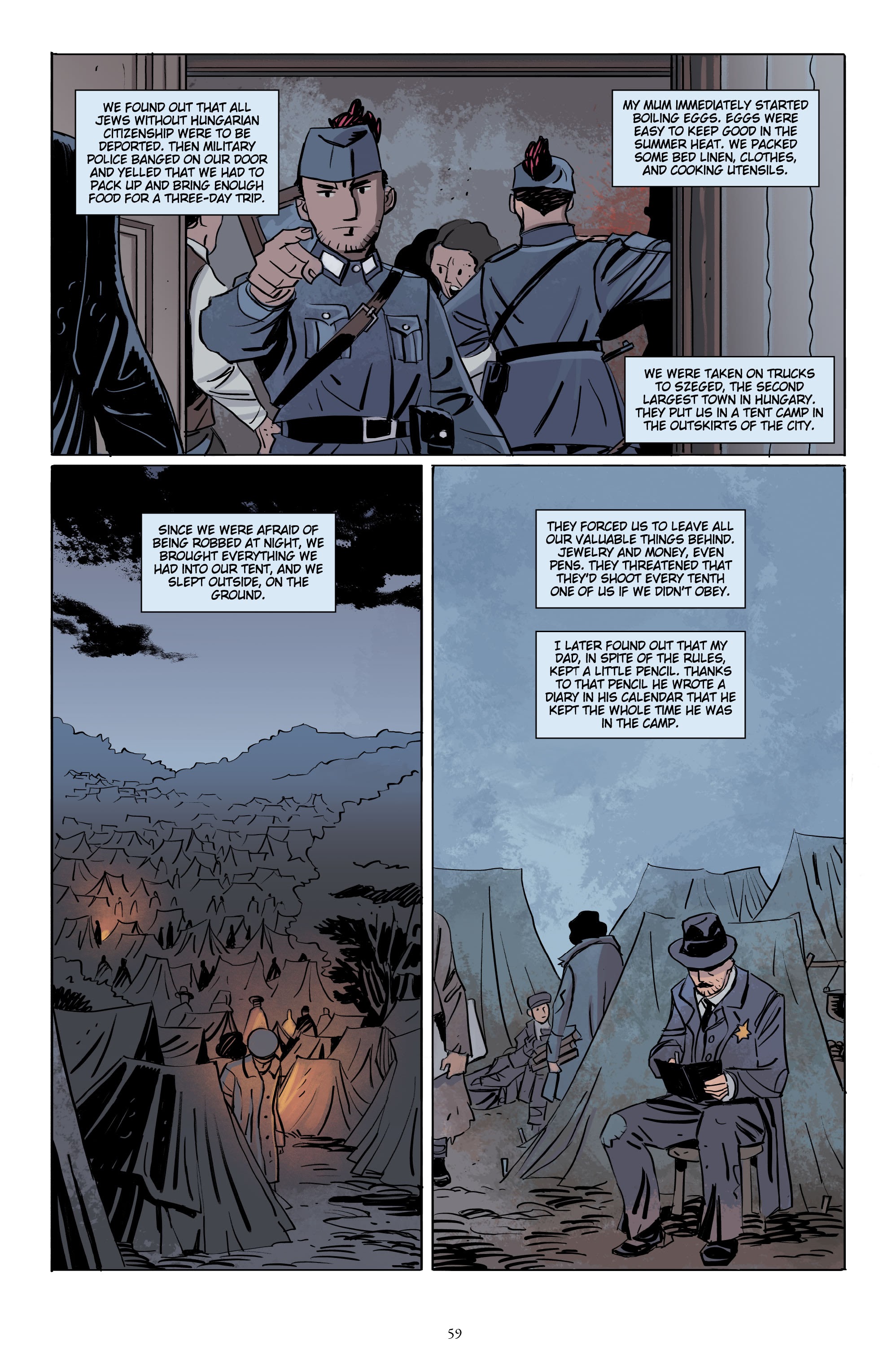 Read online We'll Soon Be Home Again comic -  Issue # TPB - 55