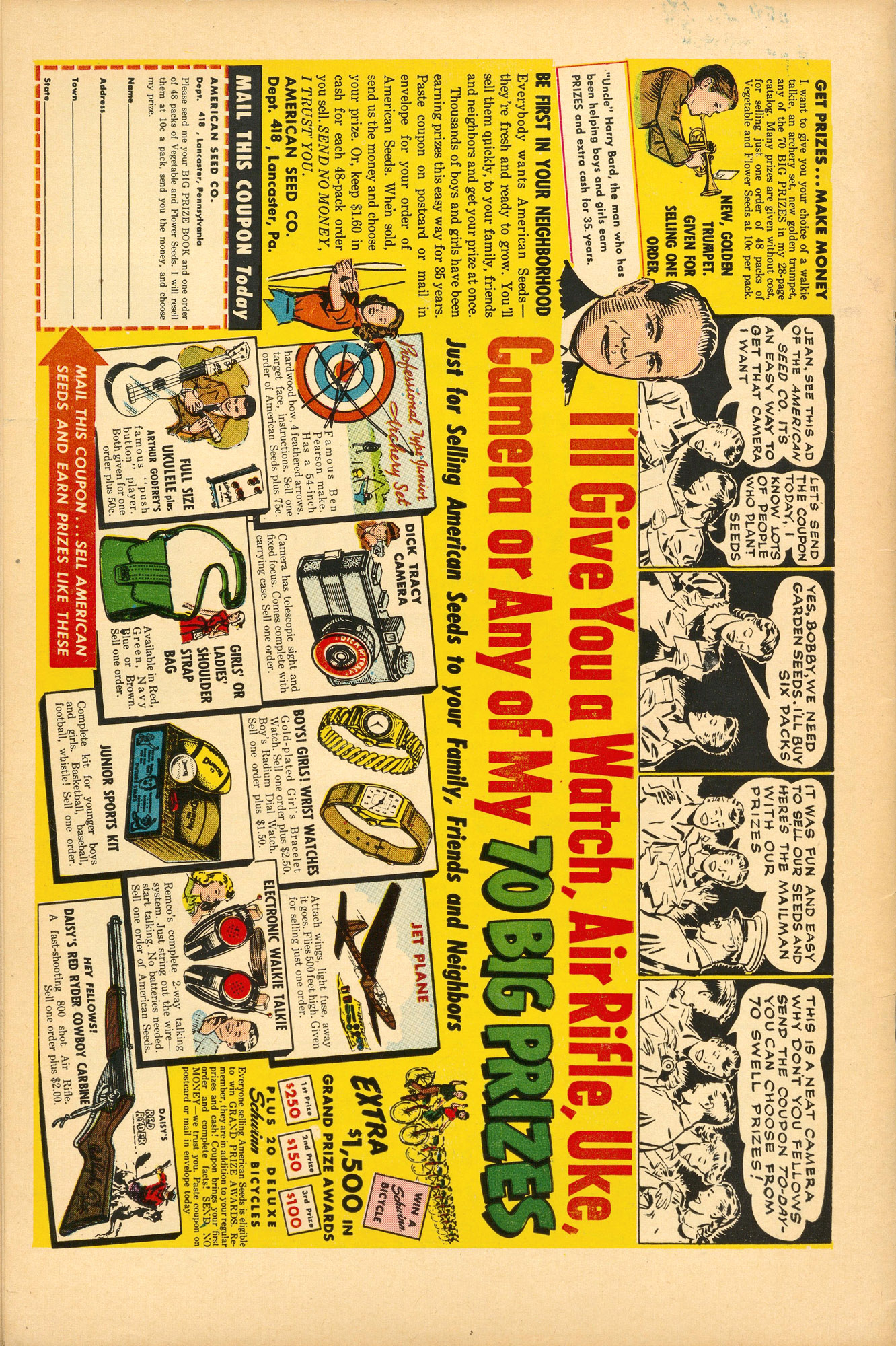 Read online Felix the Cat (1951) comic -  Issue #50 - 36