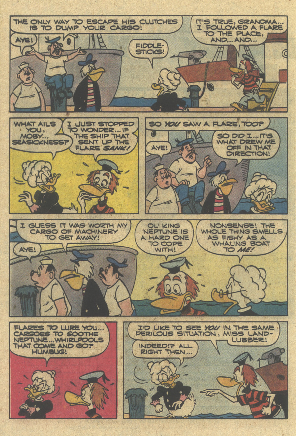 Read online Moby Duck comic -  Issue #30 - 24