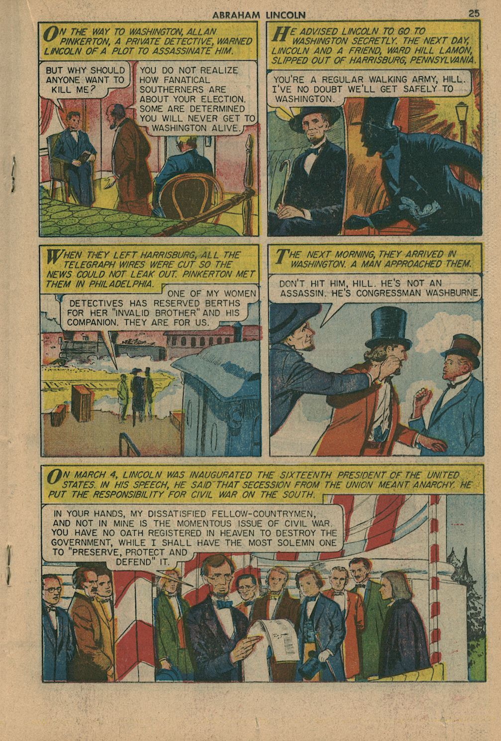 Read online Classics Illustrated comic -  Issue #142 - 26