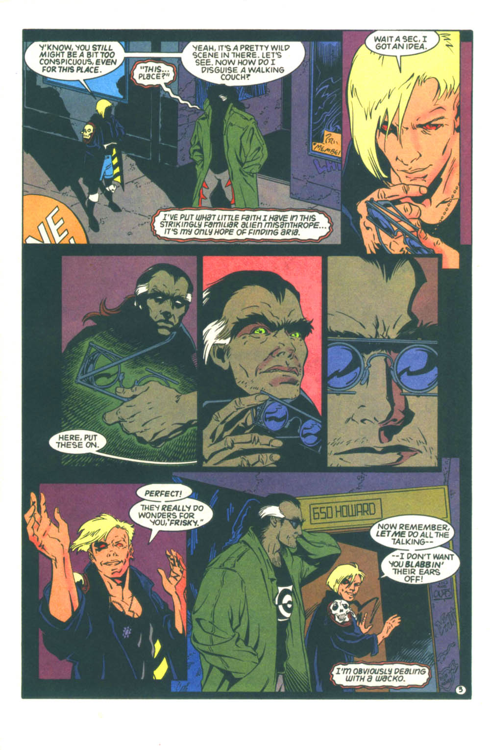 Read online Timber Wolf comic -  Issue #2 - 4