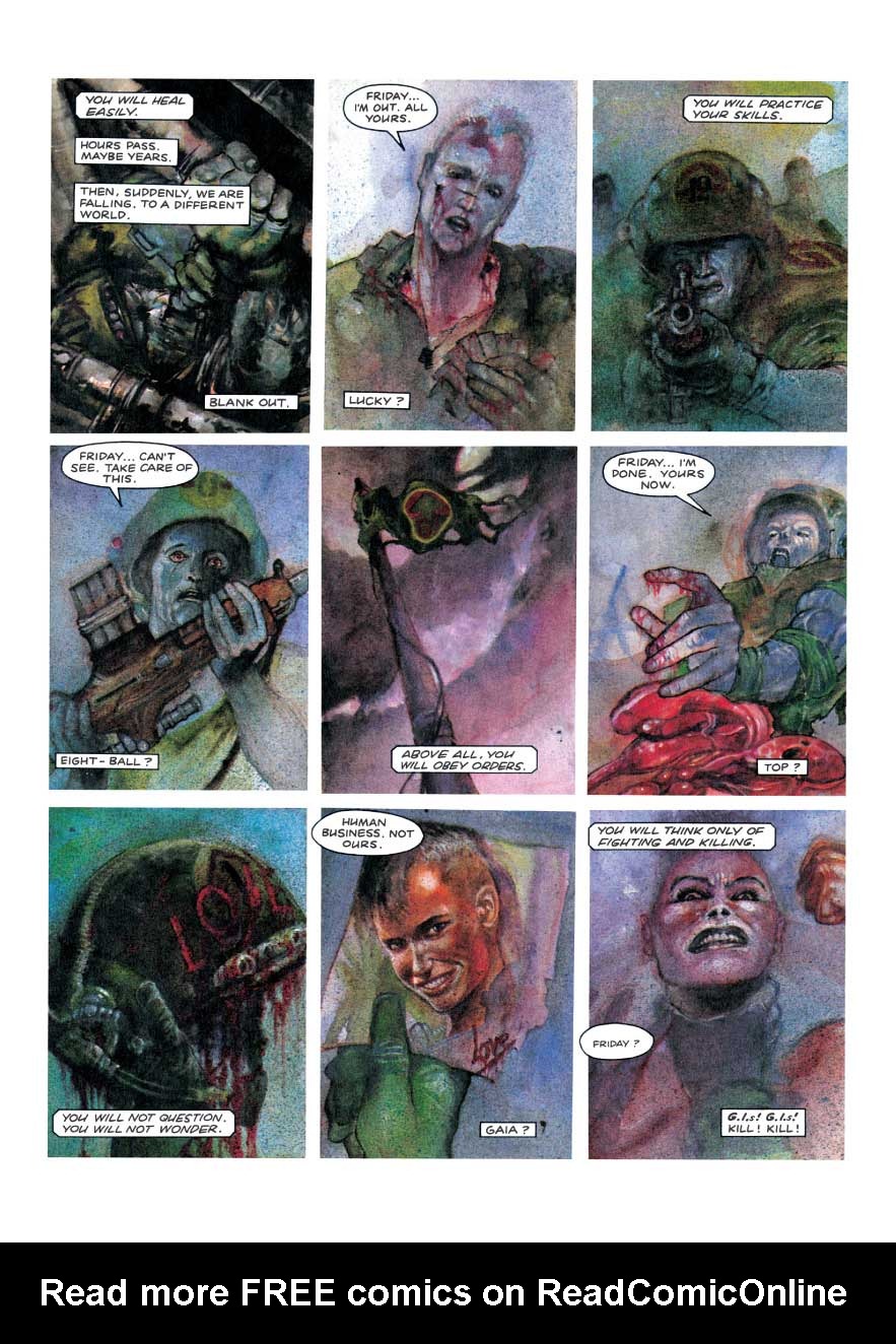 Read online Judge Dredd Megazine (Vol. 5) comic -  Issue #292 - 116
