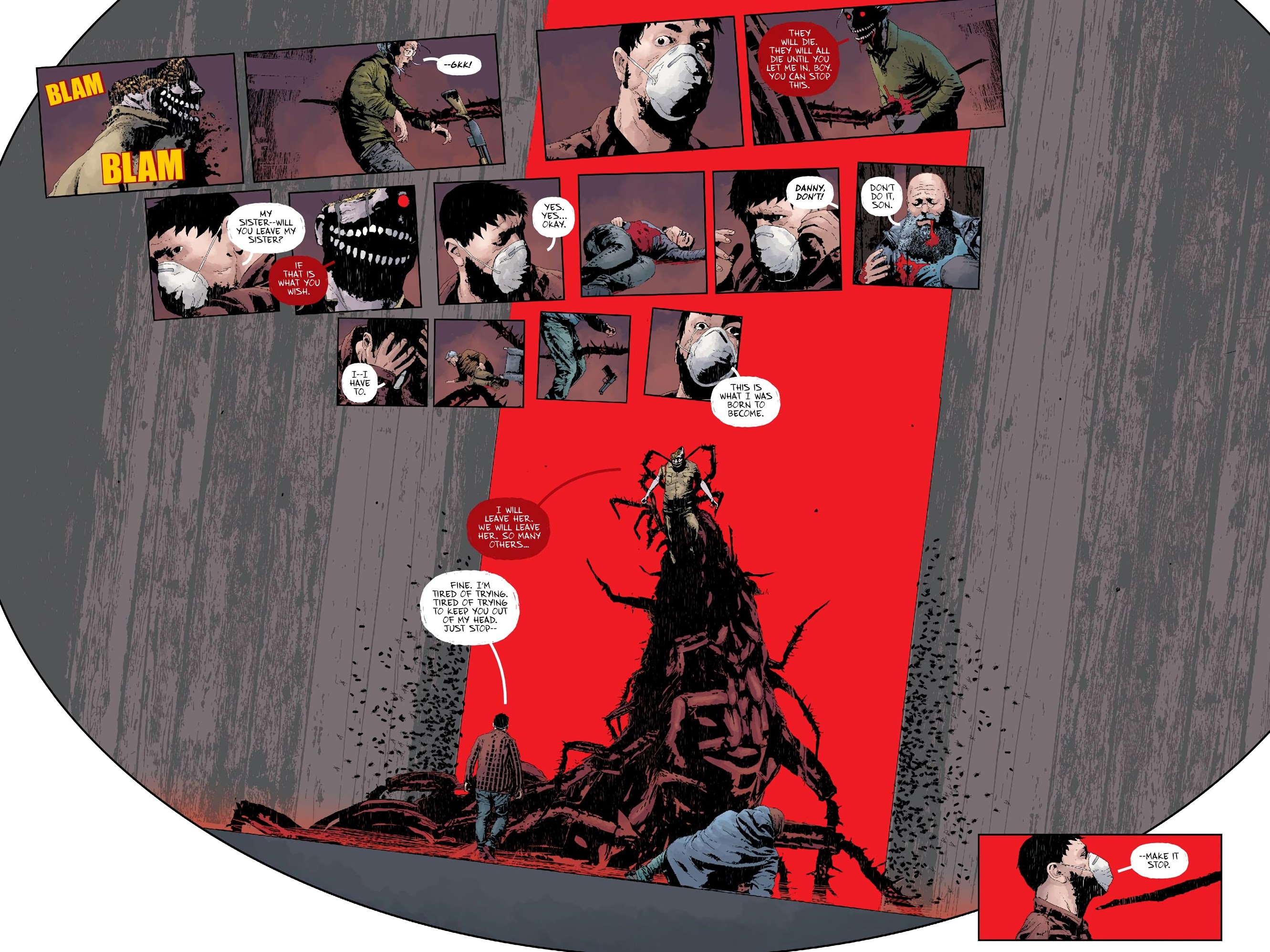 Read online Gideon Falls comic -  Issue # _Deluxe Edition 2 (Part 2) - 19