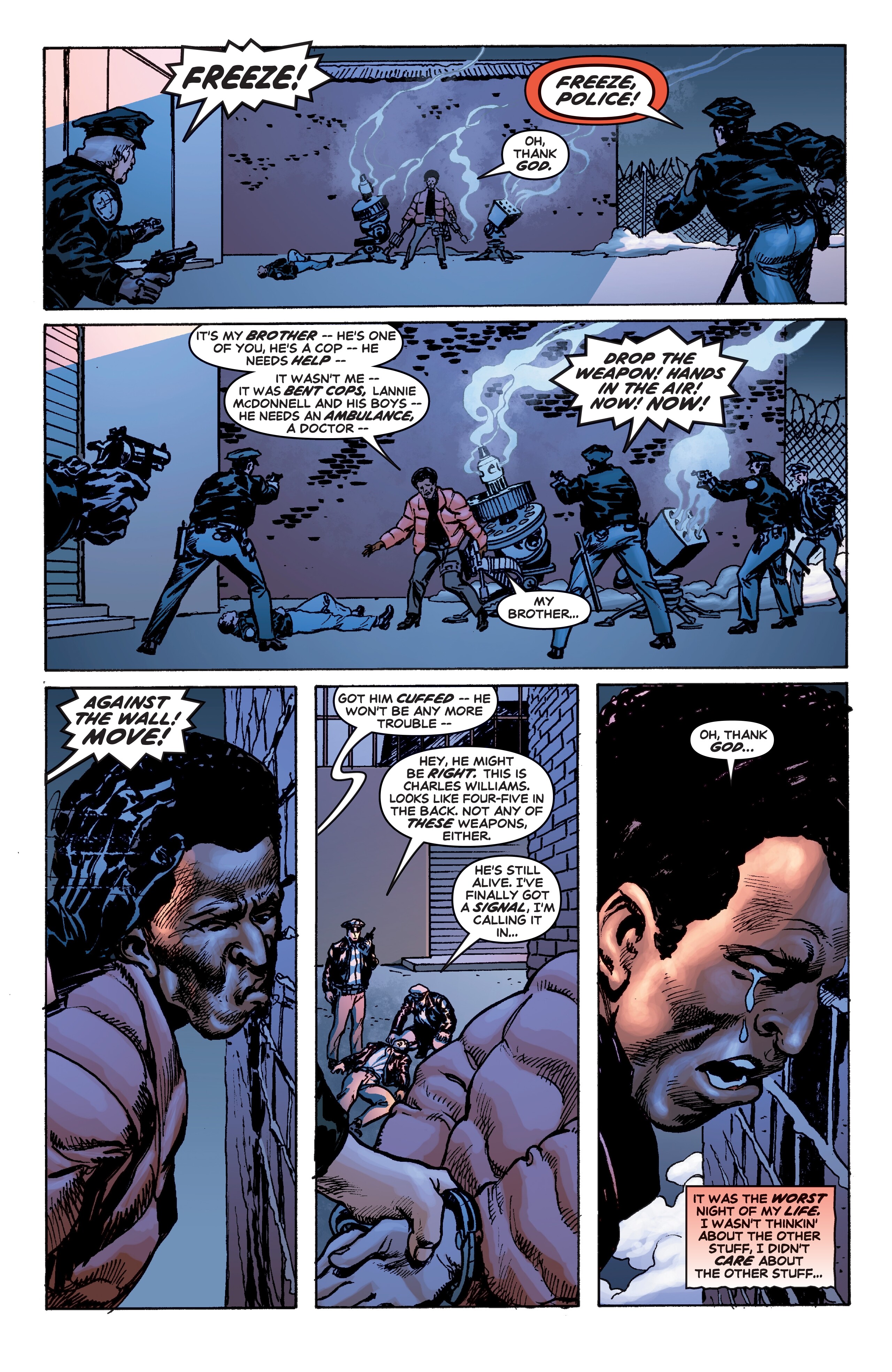 Read online Astro City Metrobook comic -  Issue # TPB 3 (Part 3) - 12