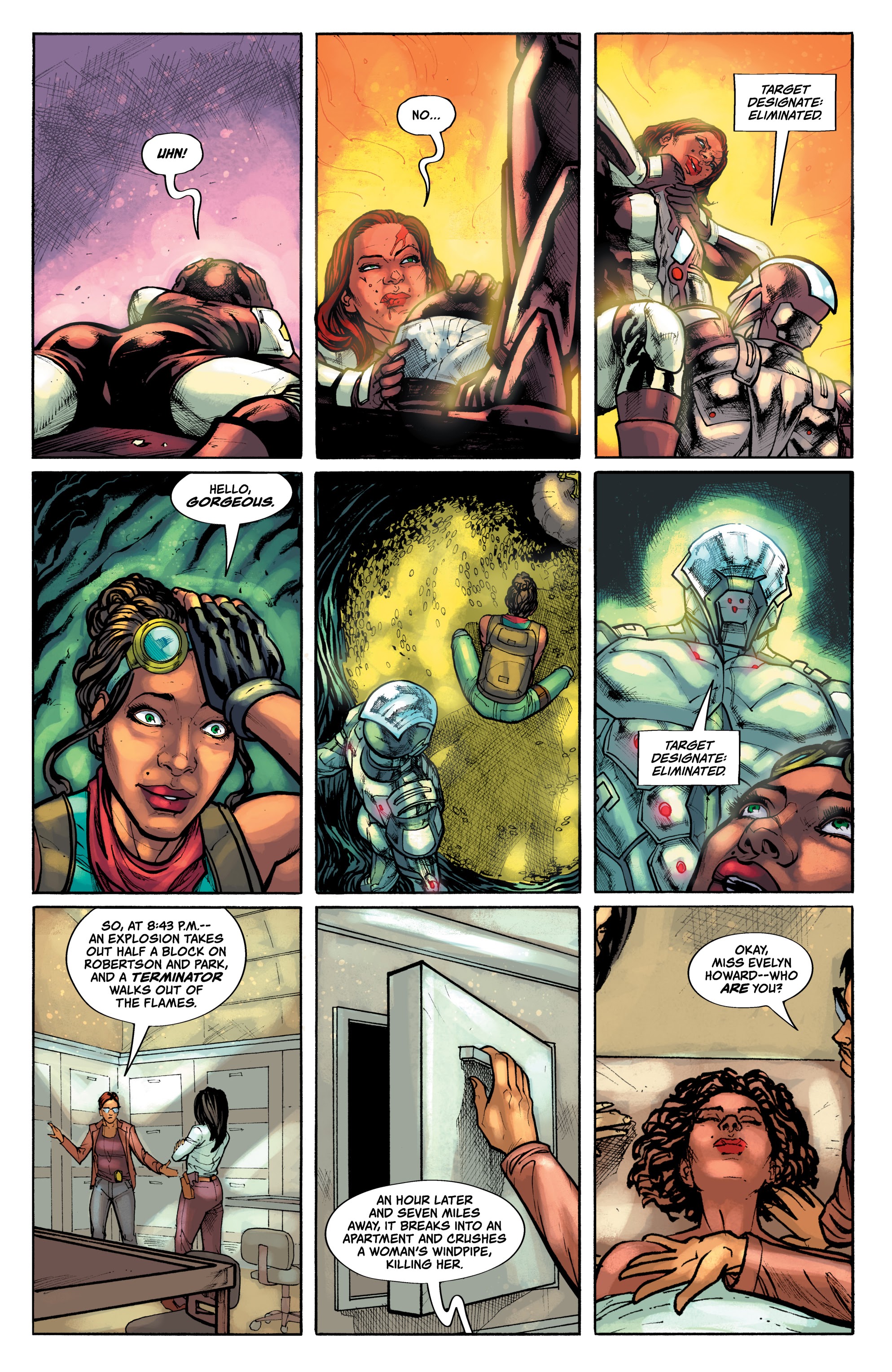 Read online Triage comic -  Issue # _TPB - 123
