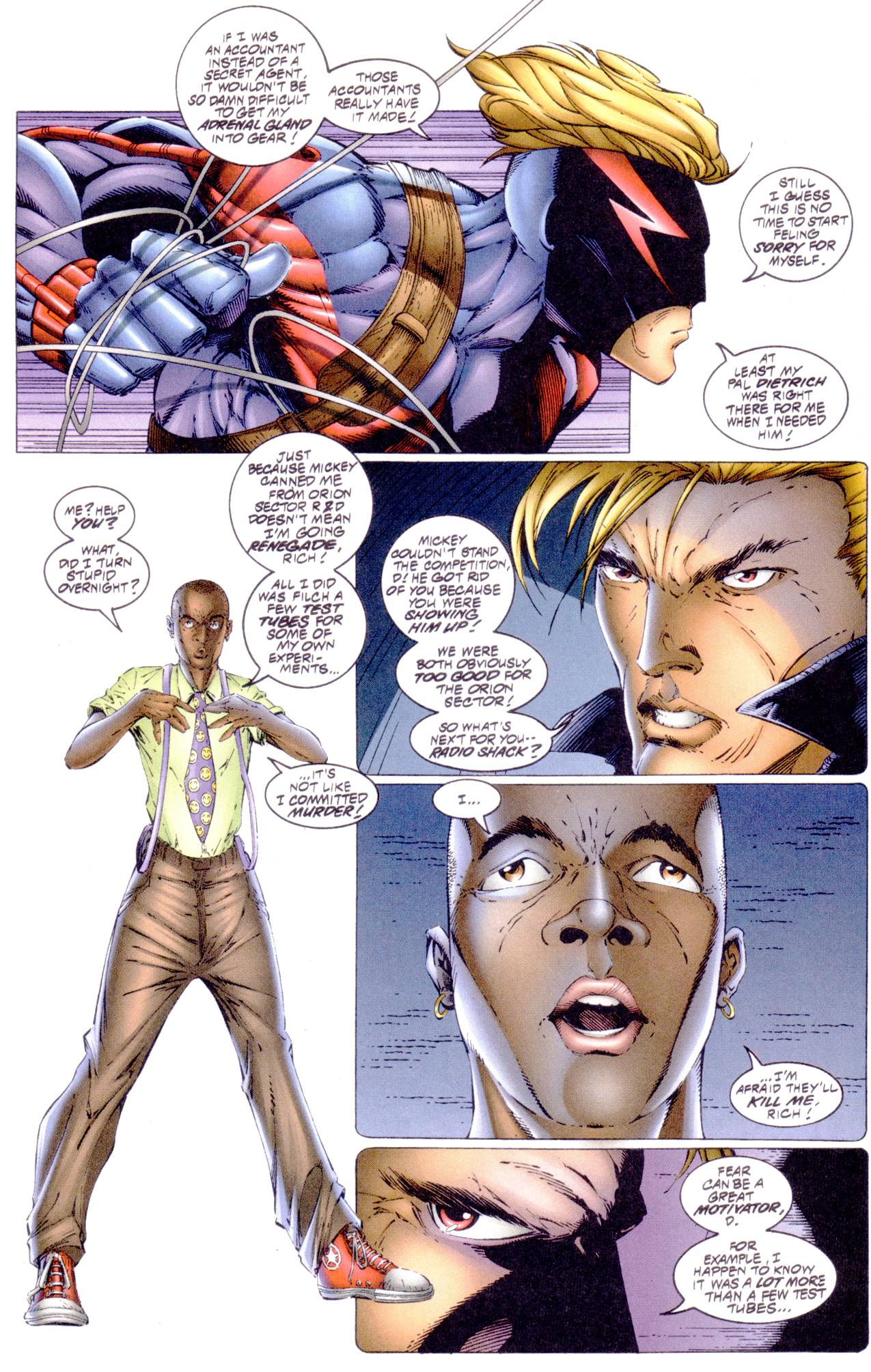 Read online Asylum comic -  Issue #11 - 7