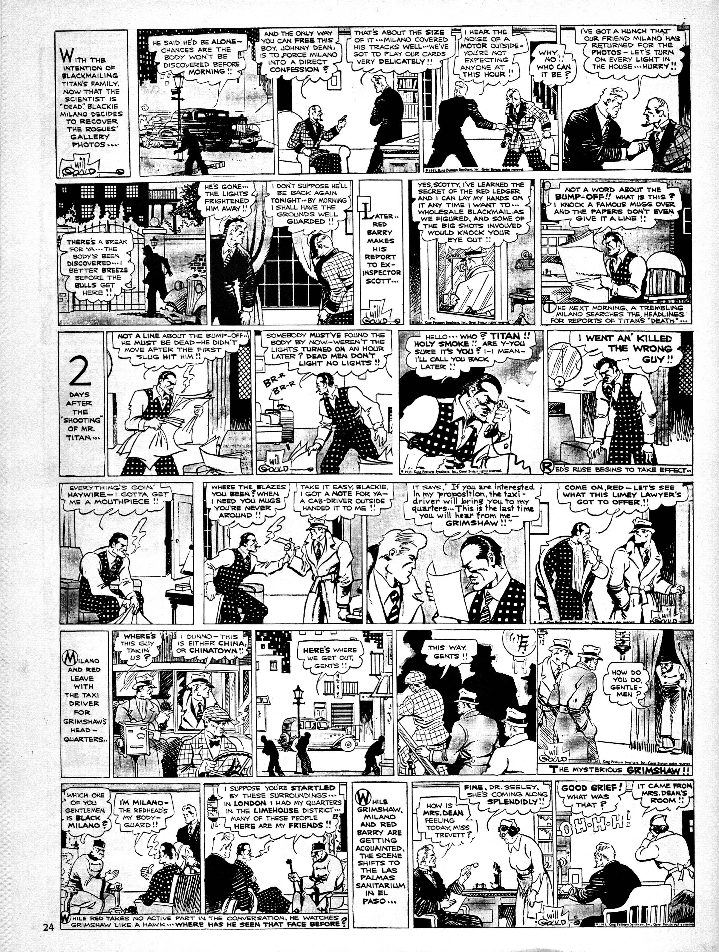 Read online Nemo: The Classic Comics Library comic -  Issue #13 - 22