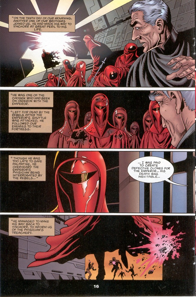 Read online Star Wars: Crimson Empire comic -  Issue #3 - 17