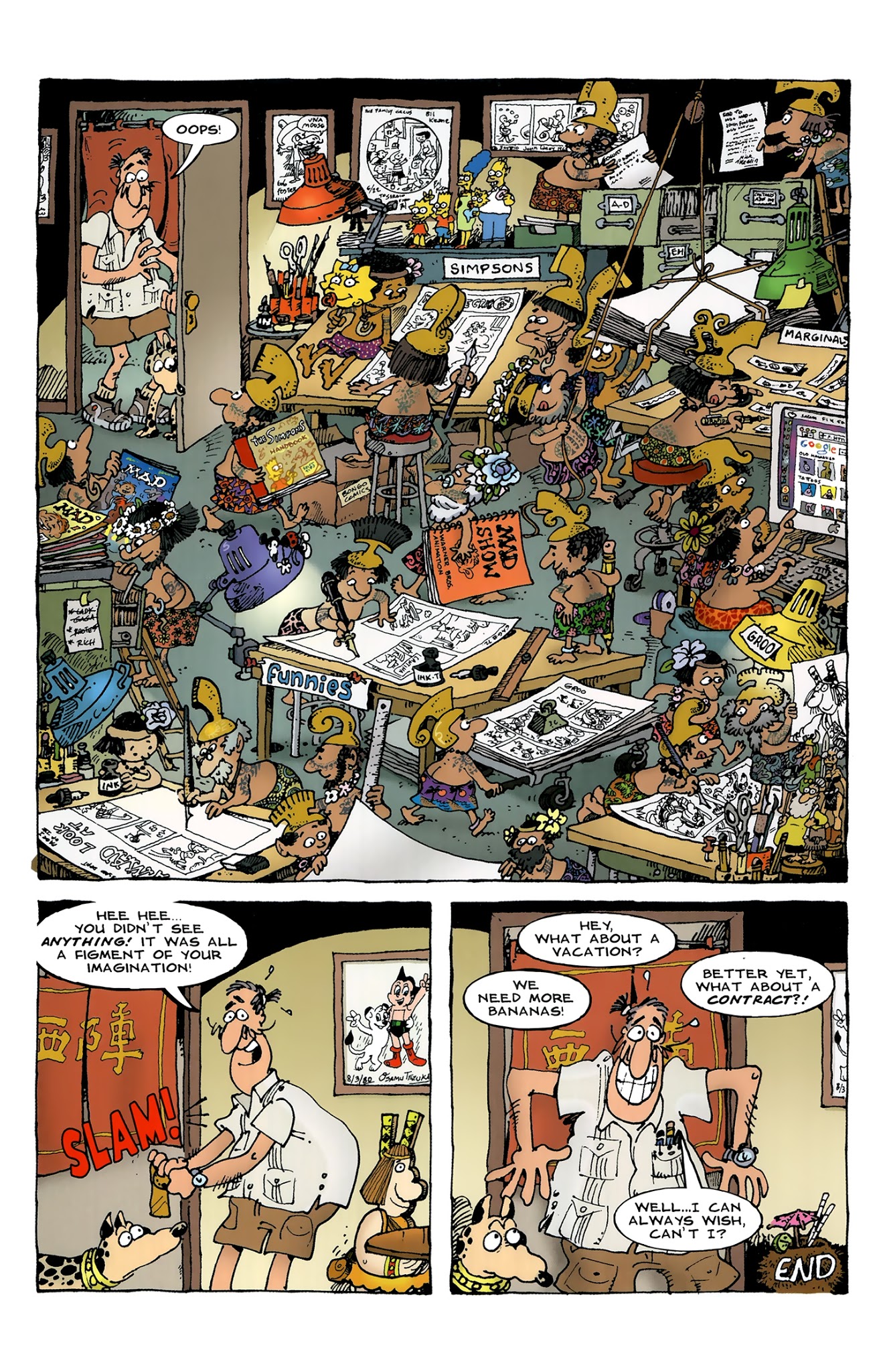 Read online Sergio Aragonés Funnies comic -  Issue #7 - 18
