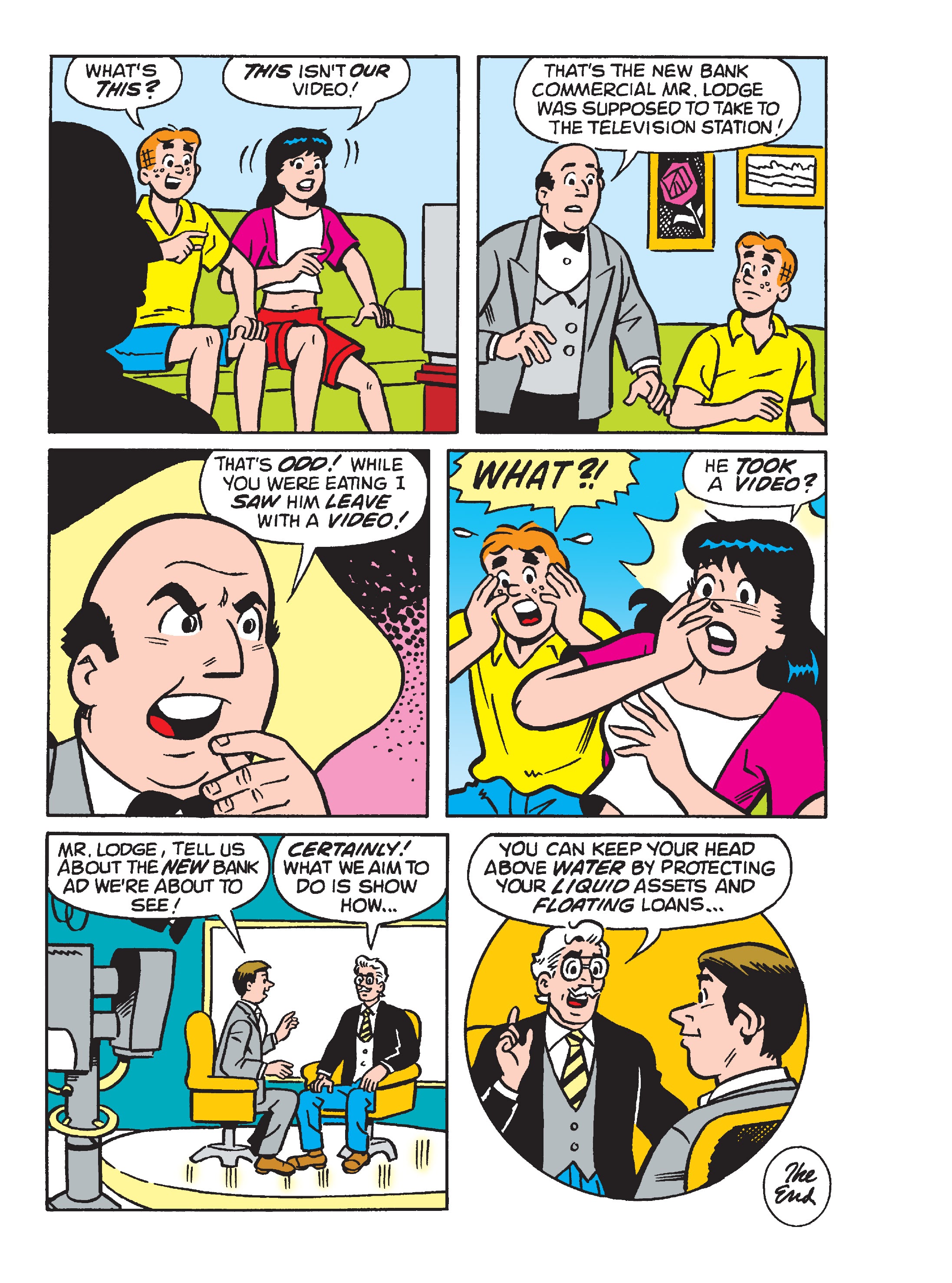 Read online World of Archie Double Digest comic -  Issue #79 - 81
