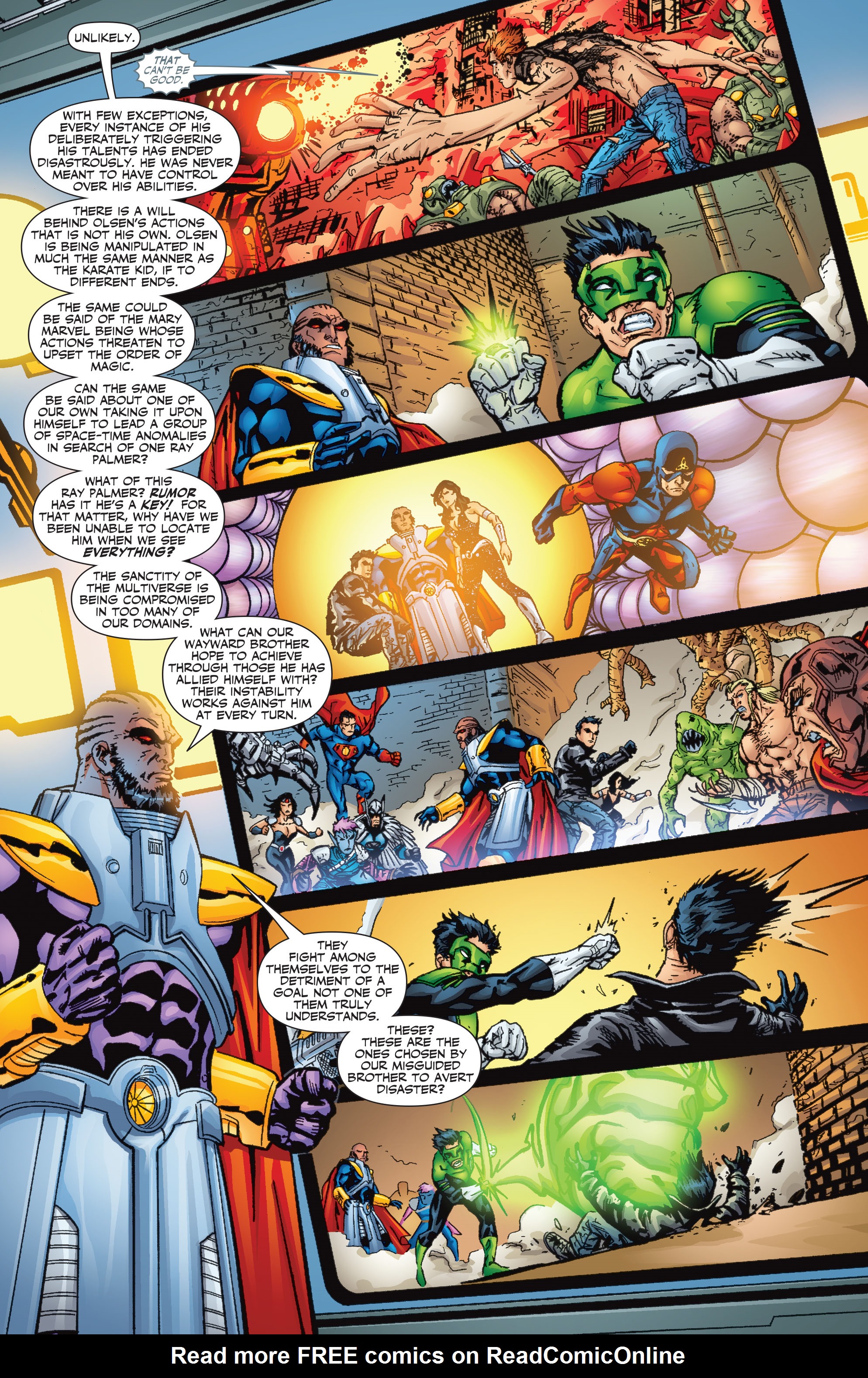 Read online Countdown (2007) comic -  Issue #26 - 10