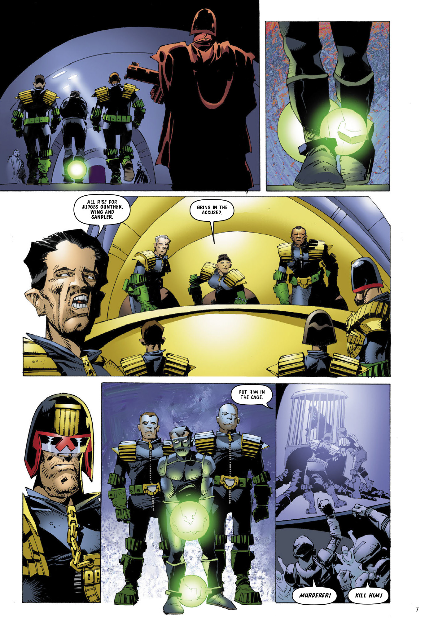 Read online Judge Dredd: The Complete Case Files comic -  Issue # TPB 37 (Part 1) - 9