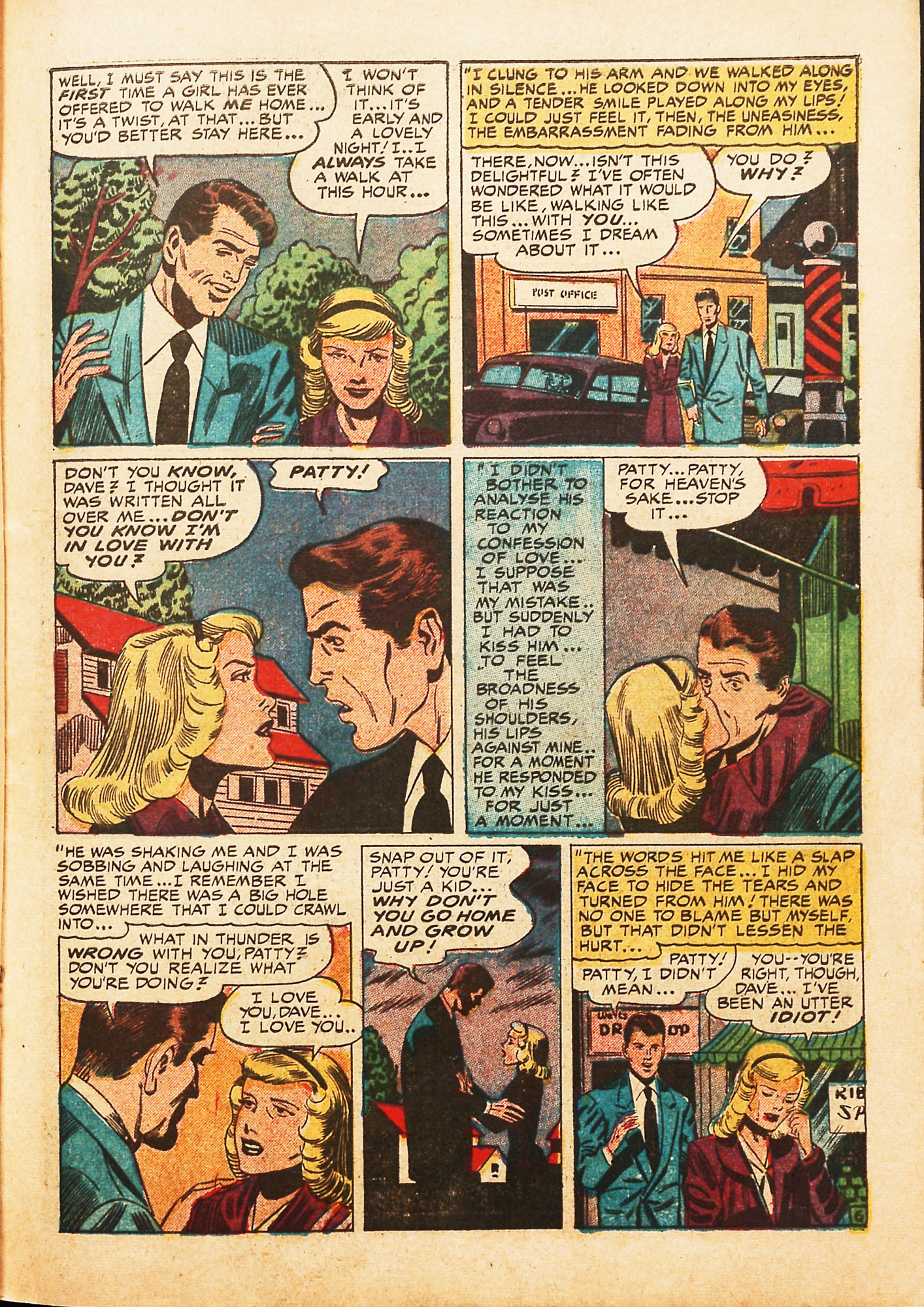 Read online Young Love (1949) comic -  Issue #17 - 29