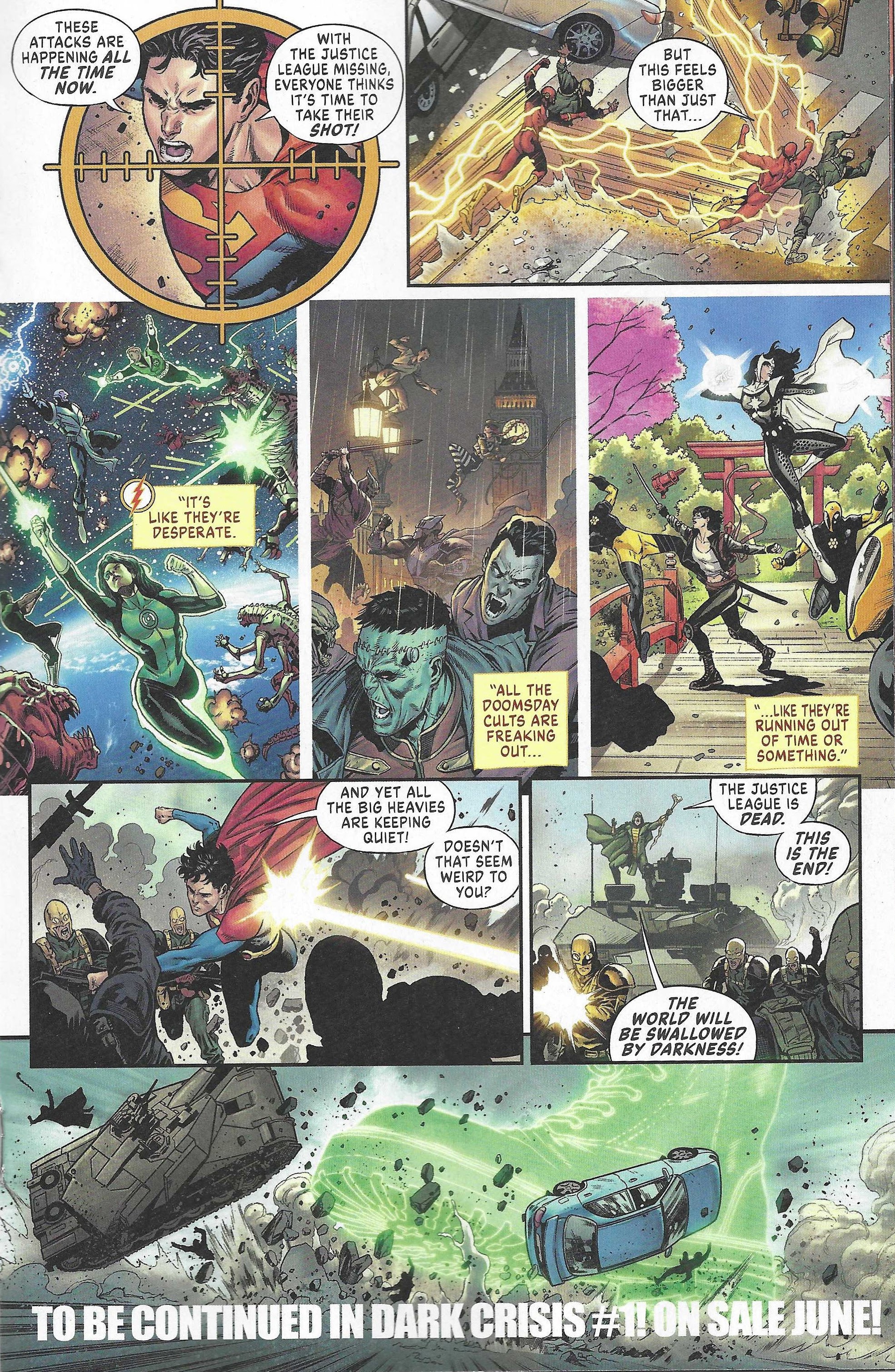 Read online Free Comic Book Day 2022 comic -  Issue # Dark Crisis - 15