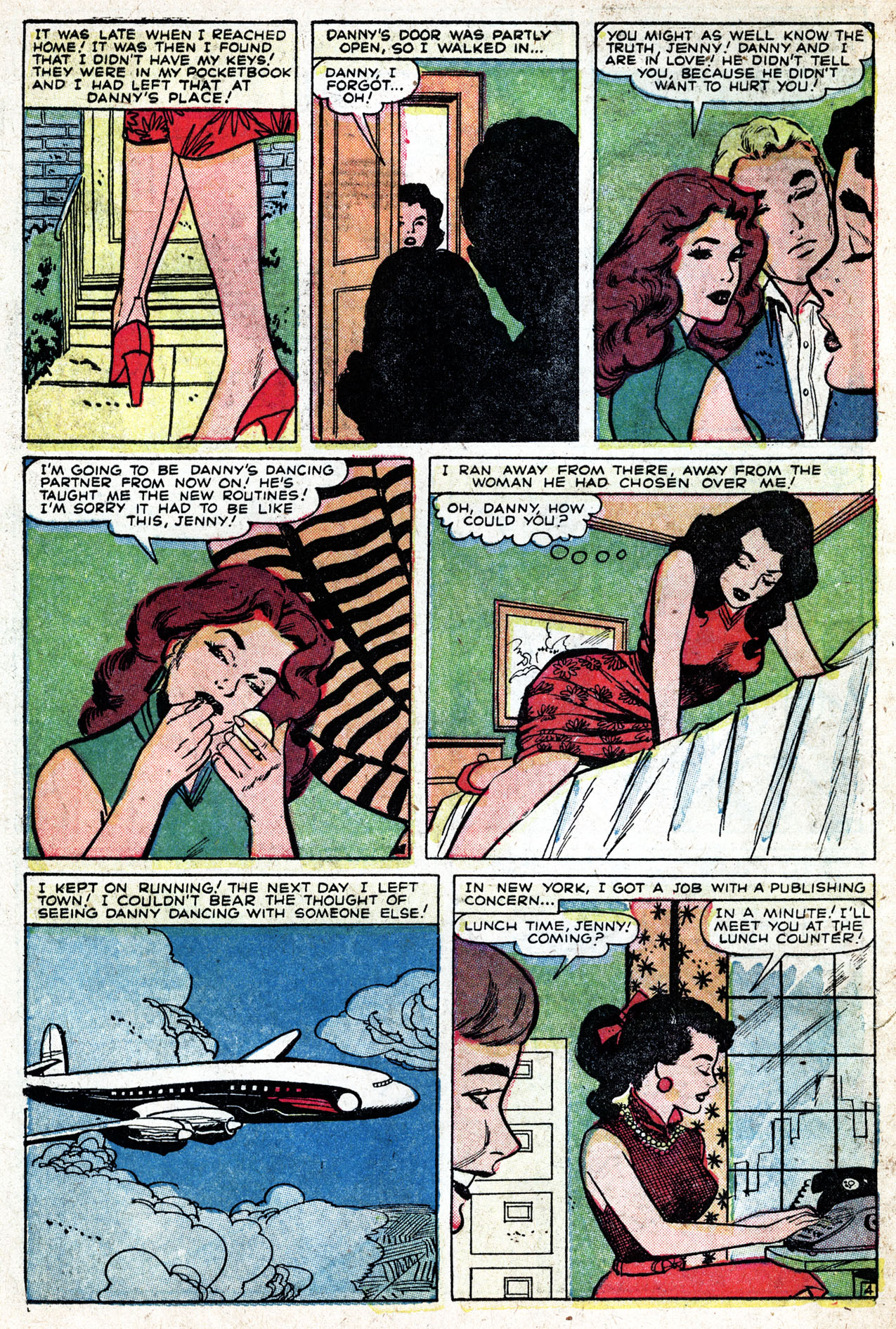 Read online Secret Story Romances comic -  Issue #16 - 6