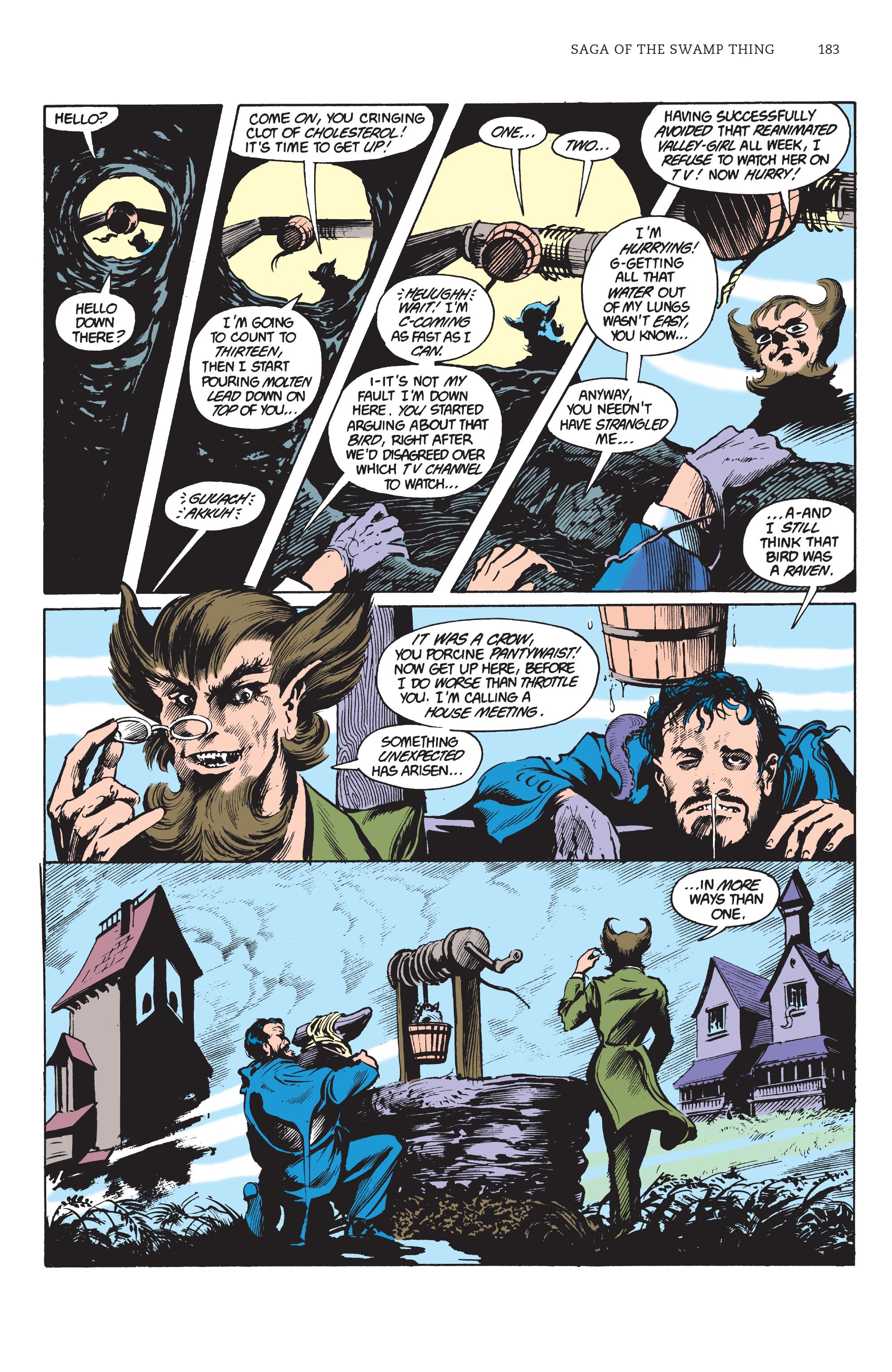 Read online Saga of the Swamp Thing comic -  Issue # TPB 4 (Part 2) - 70