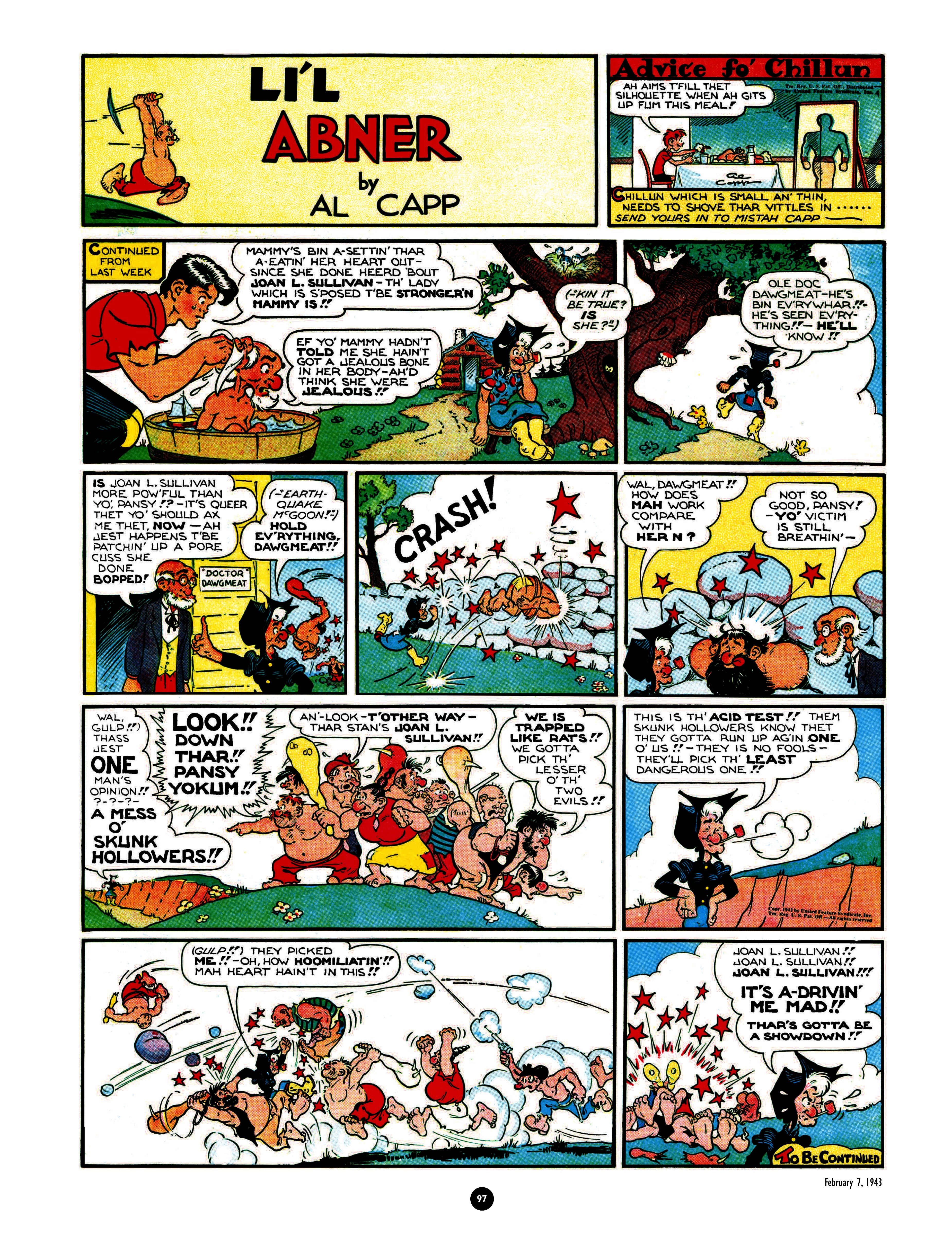 Read online Al Capp's Li'l Abner Complete Daily & Color Sunday Comics comic -  Issue # TPB 5 (Part 1) - 98