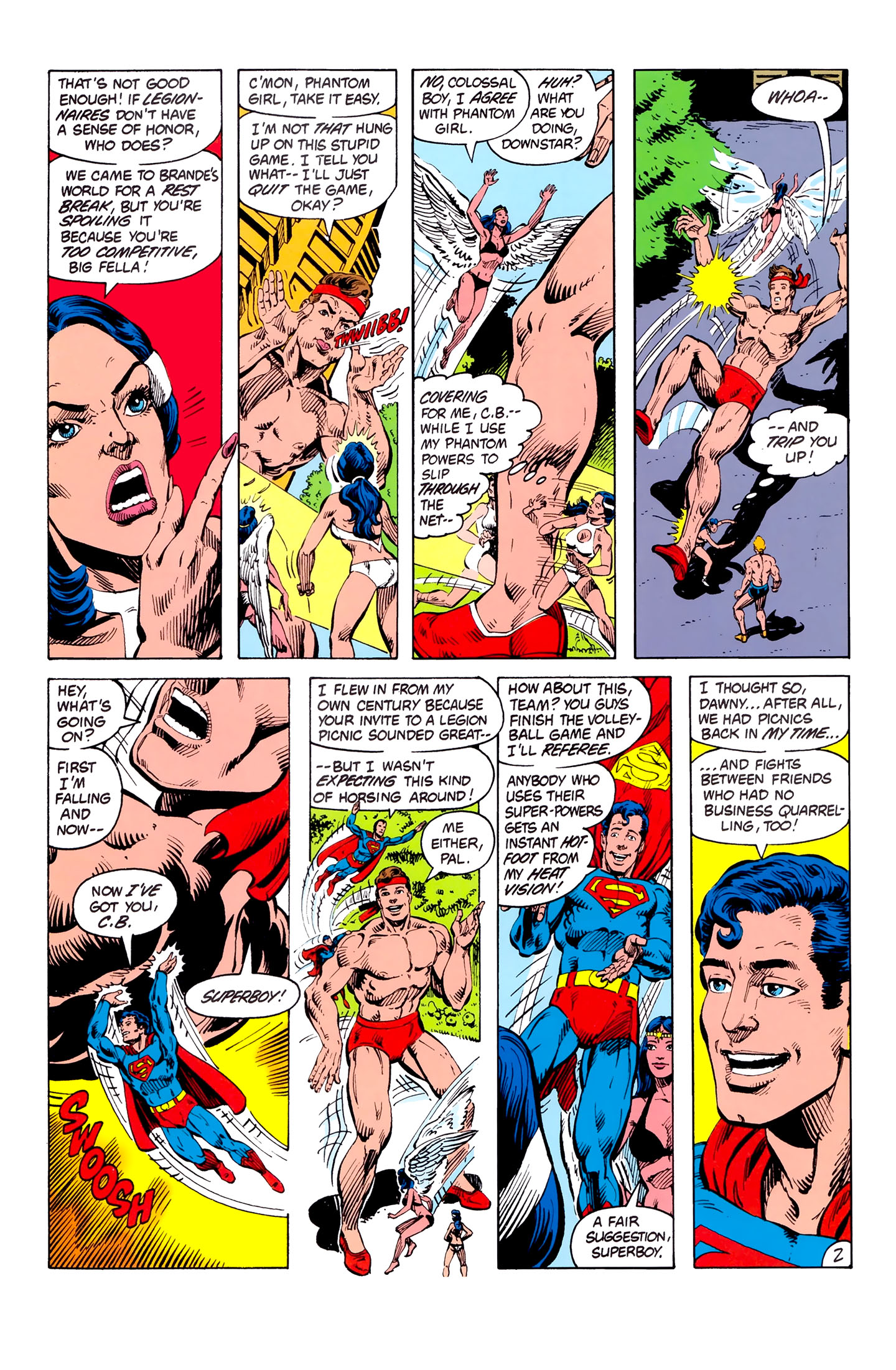 Read online Legion of Super-Heroes (1980) comic -  Issue #286 - 3