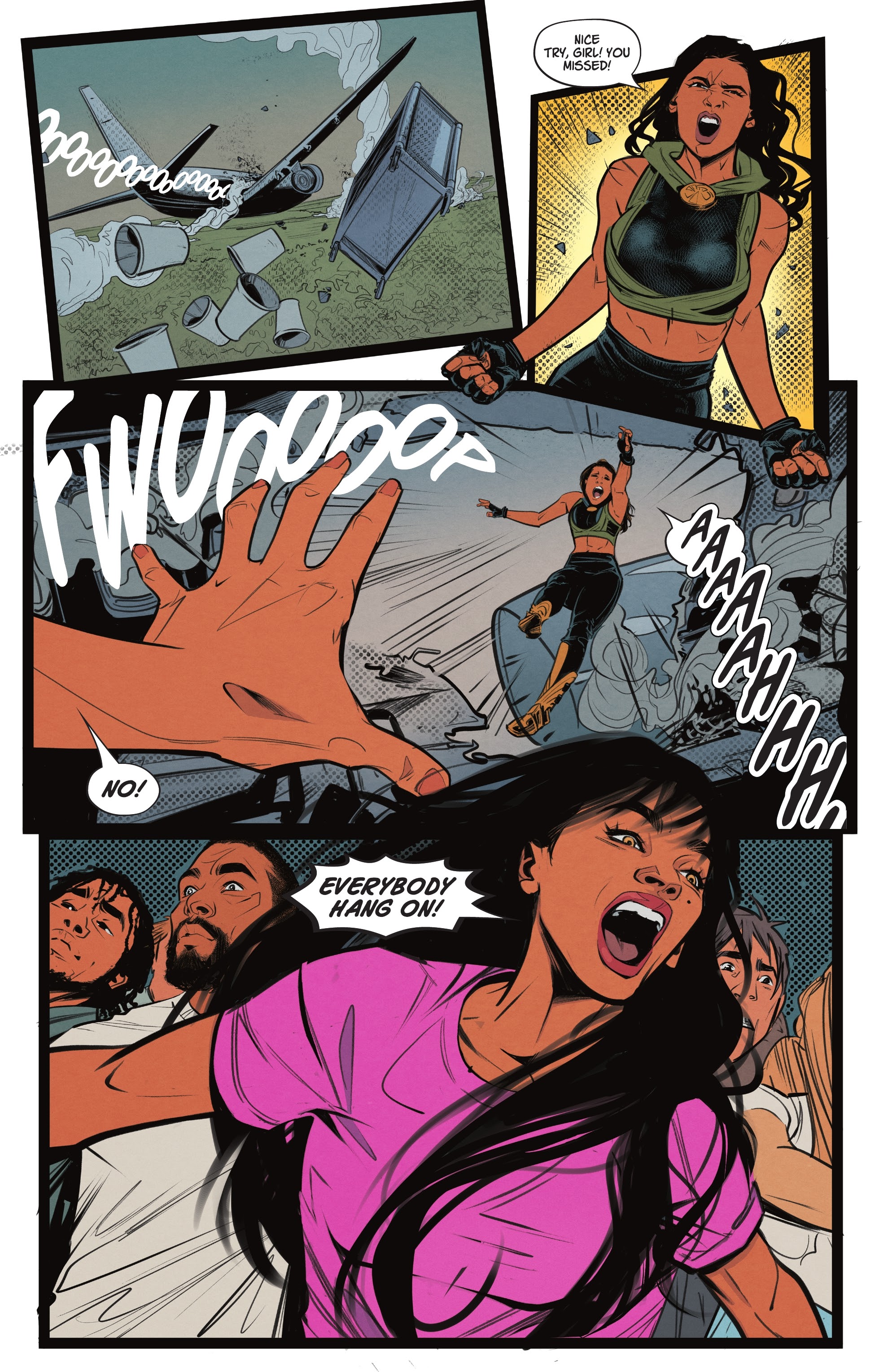 Read online Wonder Girl (2021) comic -  Issue #2 - 17