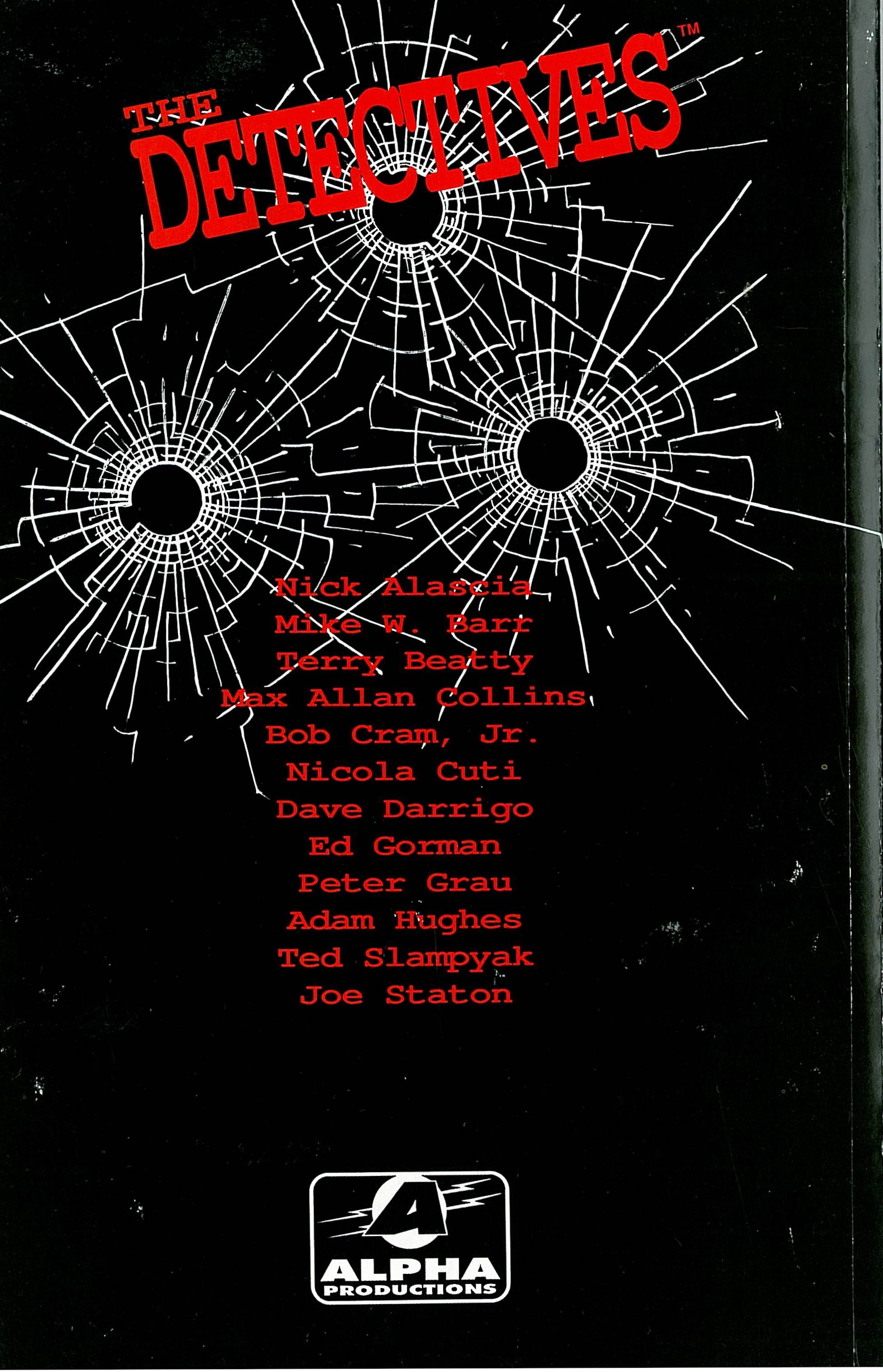 Read online The Detectives comic -  Issue # Full - 52