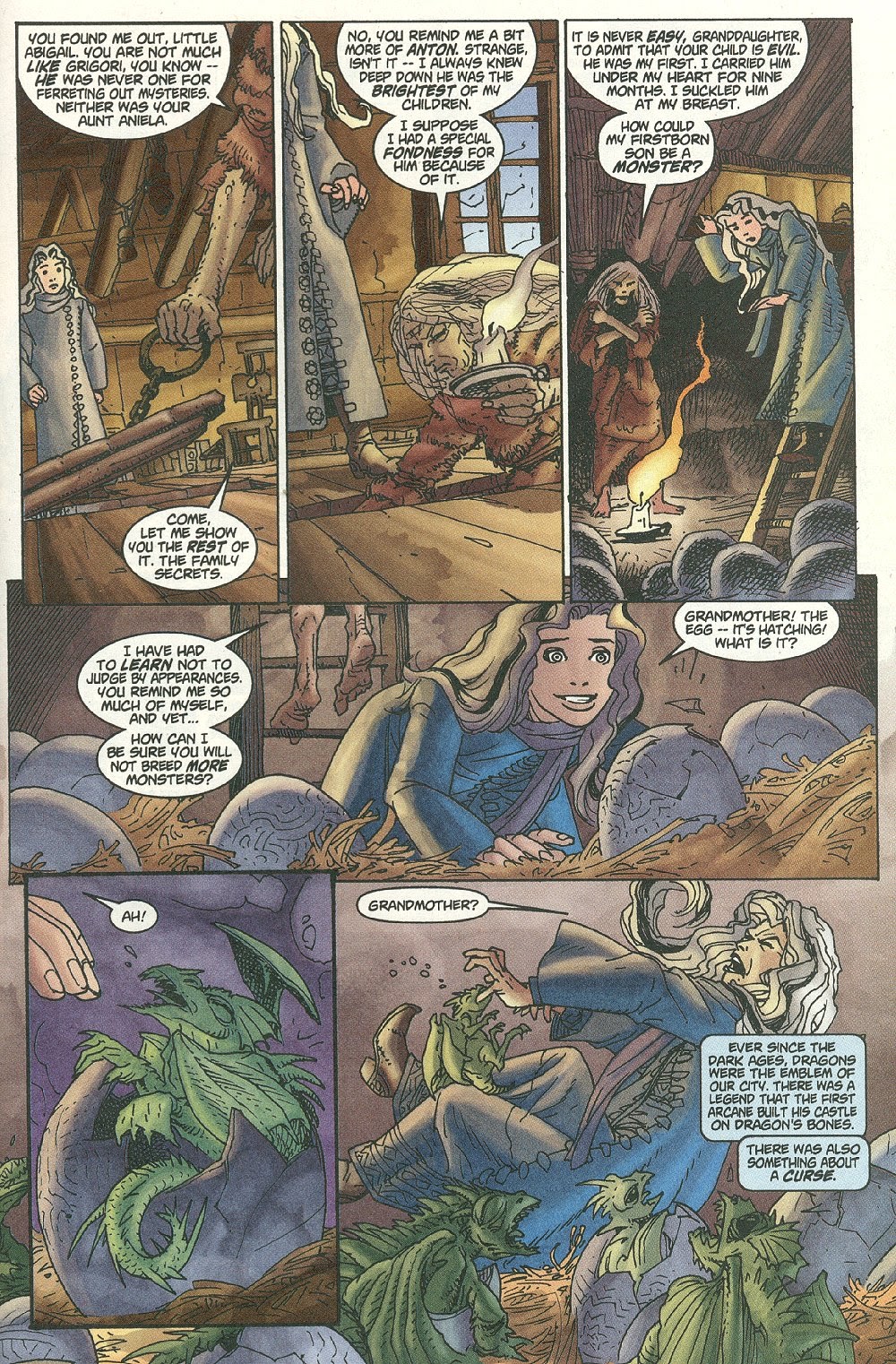 Read online Vertigo Secret Files & Origins: Swamp Thing comic -  Issue # Full - 52