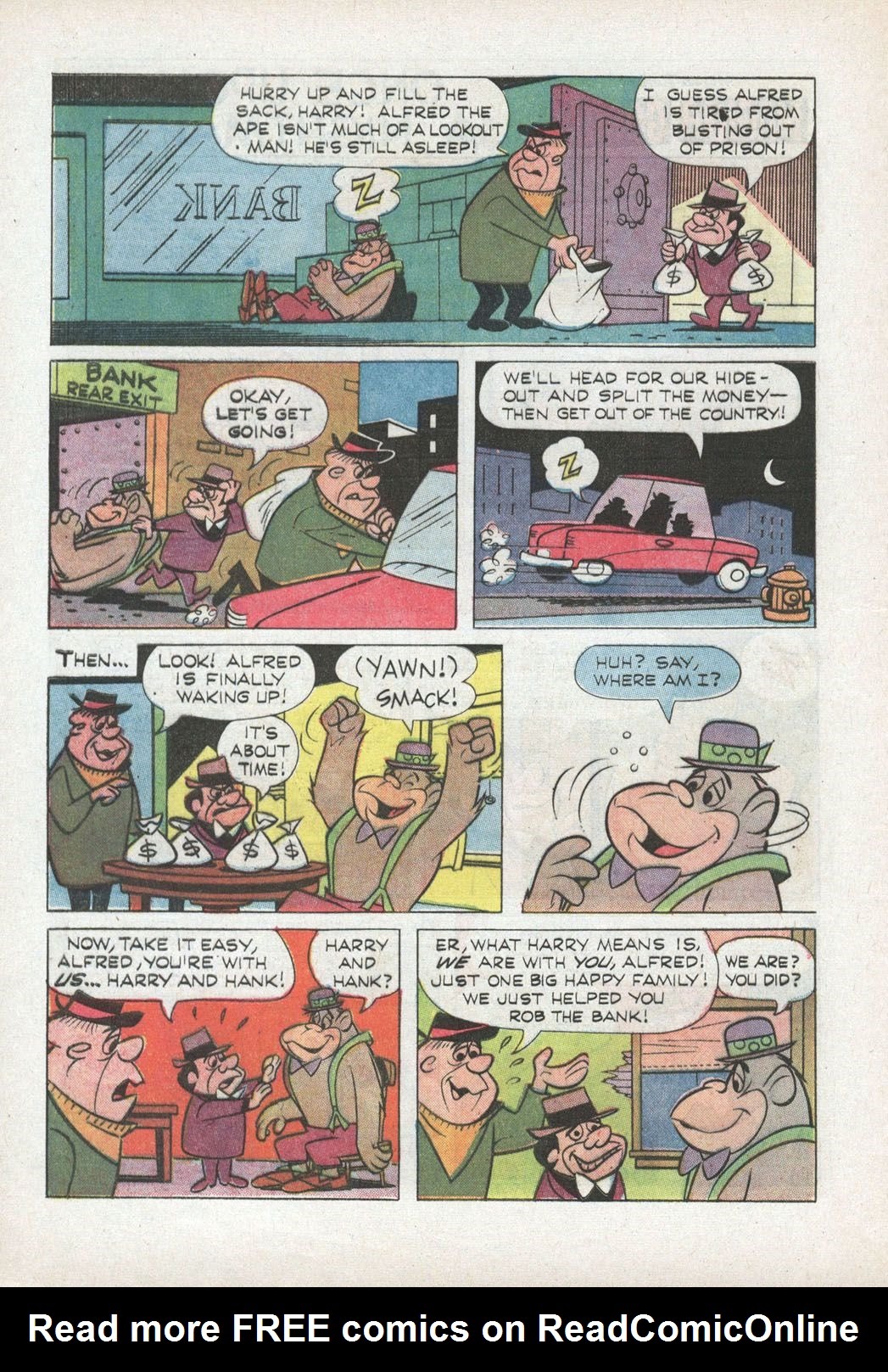 Read online Magilla Gorilla (1964) comic -  Issue #7 - 28