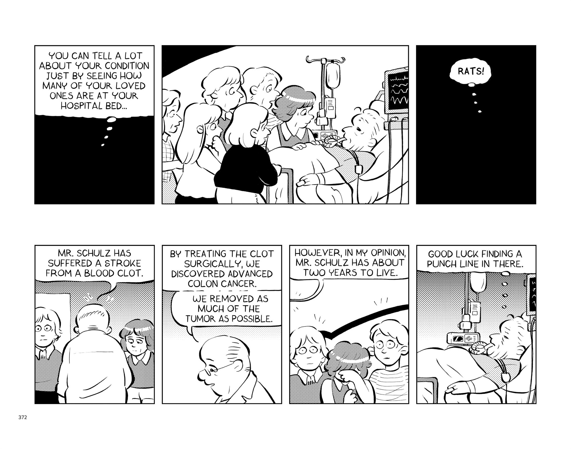 Read online Funny Things: A Comic Strip Biography of Charles M. Schulz comic -  Issue # TPB (Part 4) - 75
