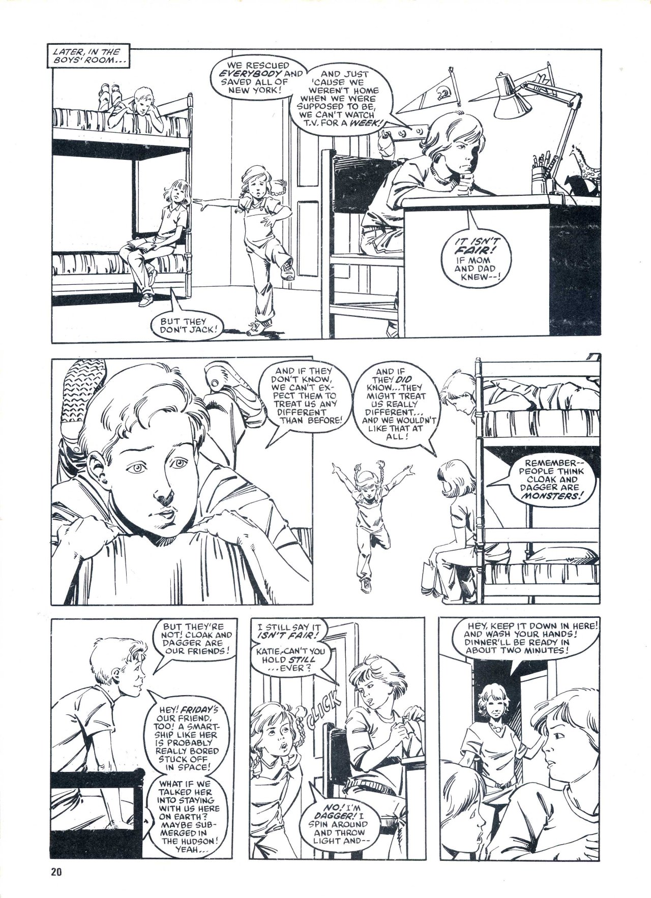 Read online Return of the Jedi comic -  Issue #96 - 20