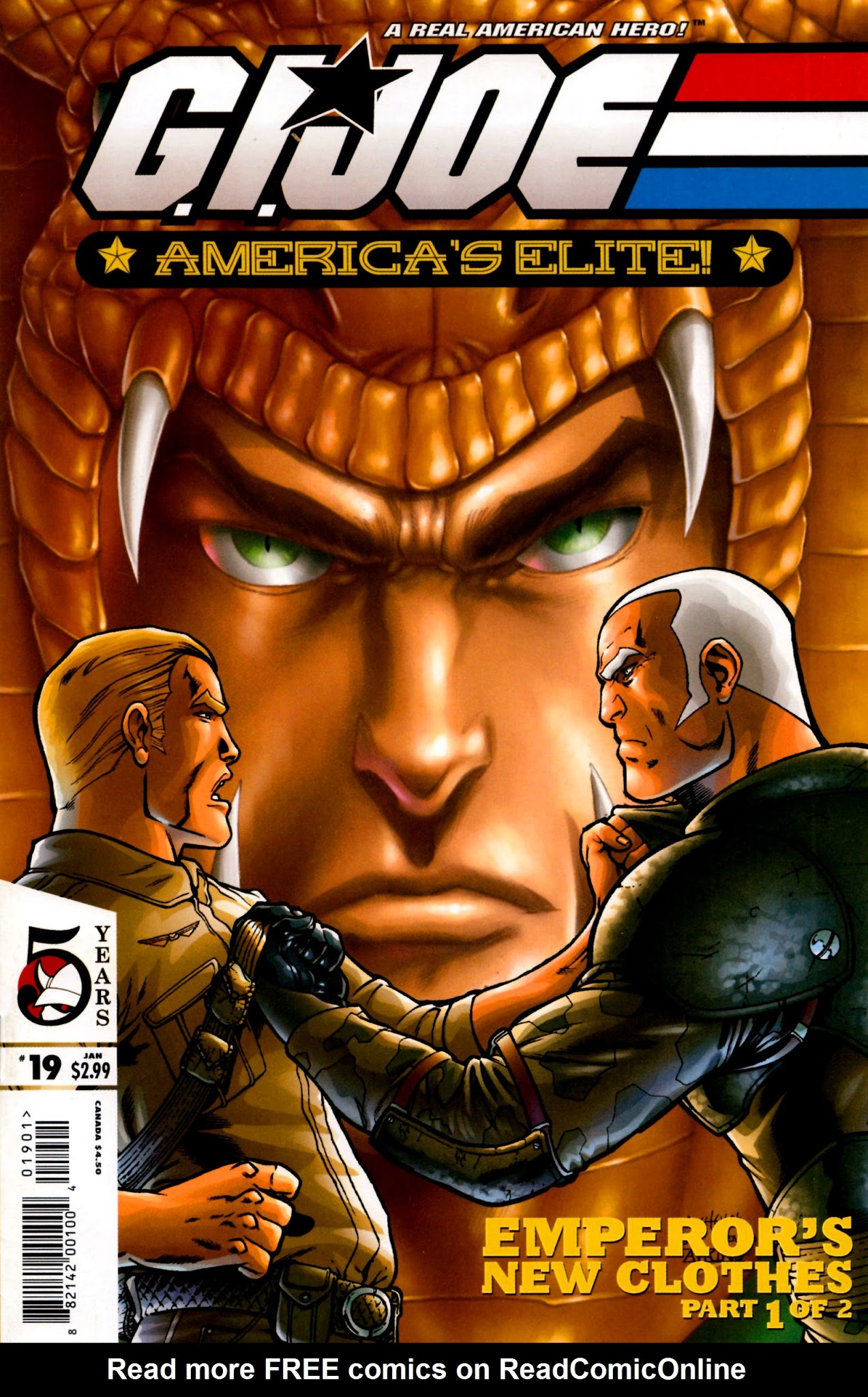 Read online G.I. Joe (2005) comic -  Issue #19 - 1