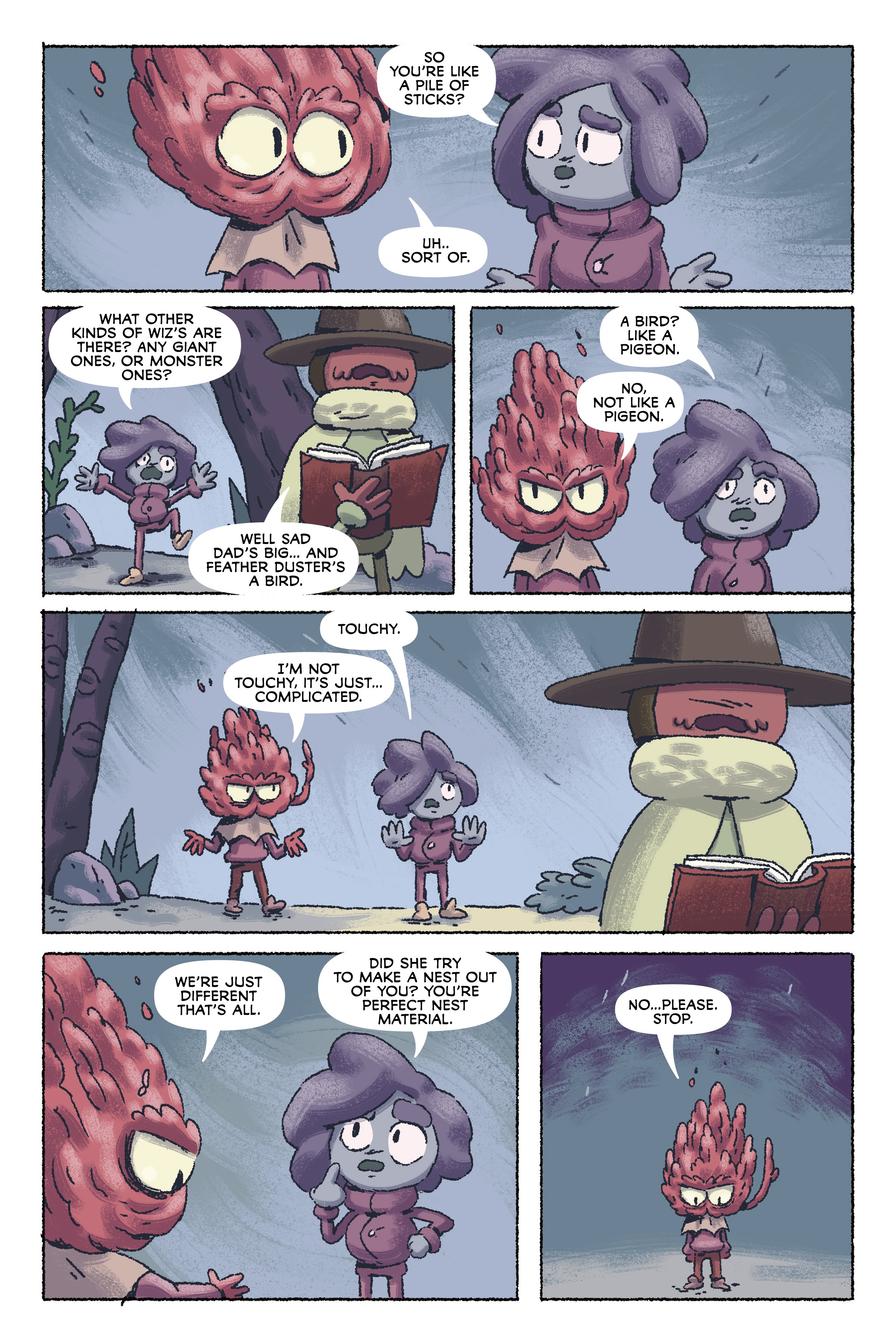 Read online The Great Wiz and the Ruckus comic -  Issue # TPB (Part 1) - 53