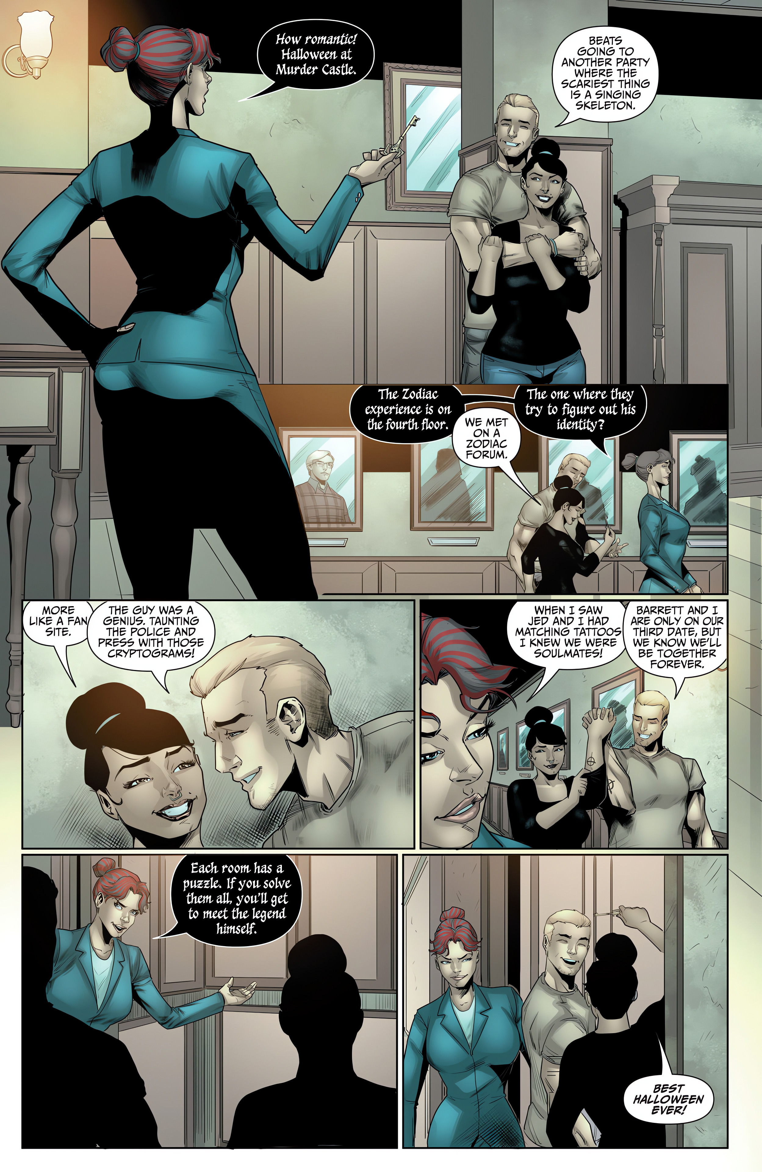 Read online Grimm Tales of Terror Quarterly: 2023 Halloween Special comic -  Issue # Full - 56